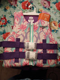 Speedo Junior Lifejacket (Purple/Pink)