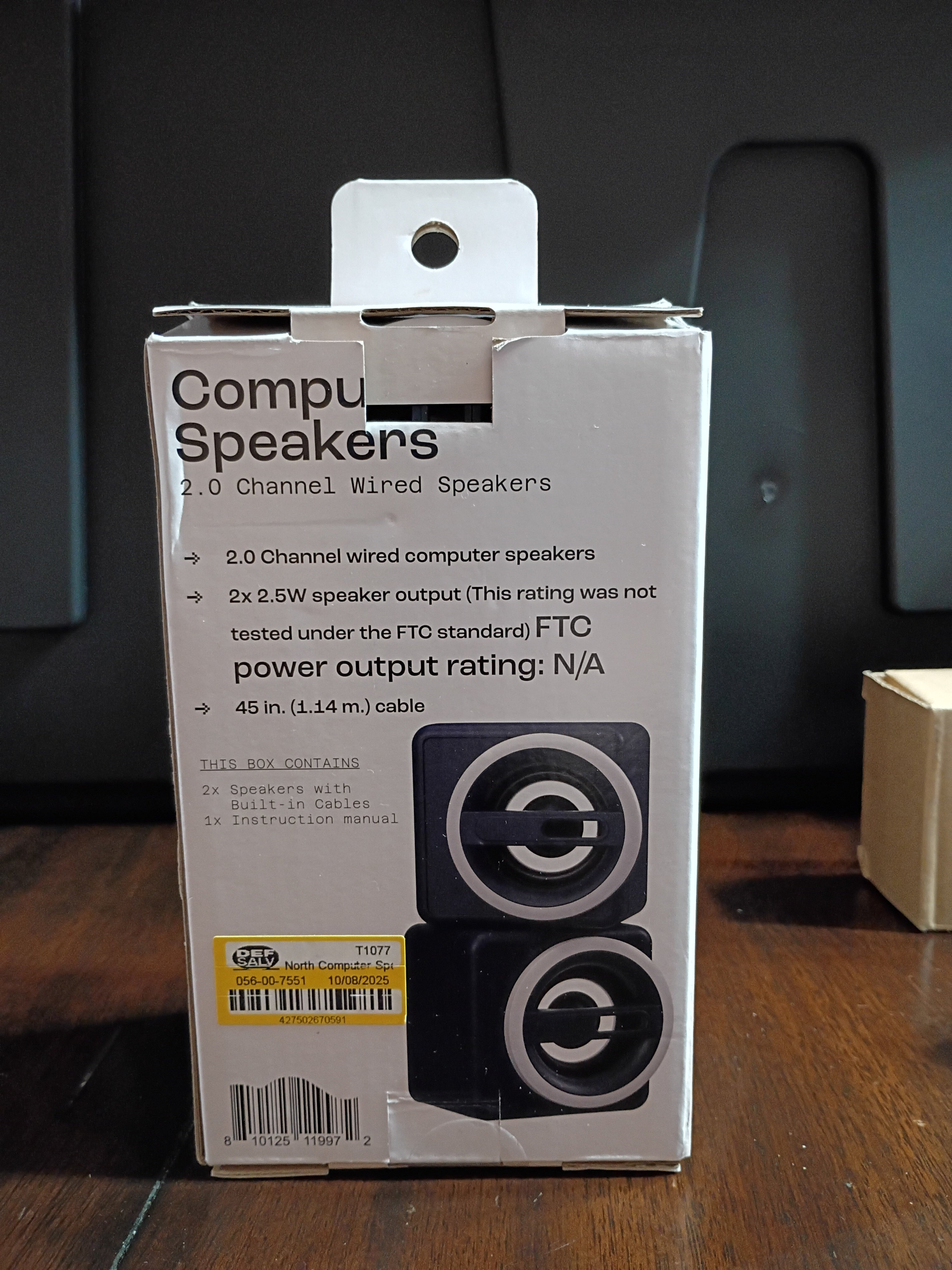 North Computer Speakers