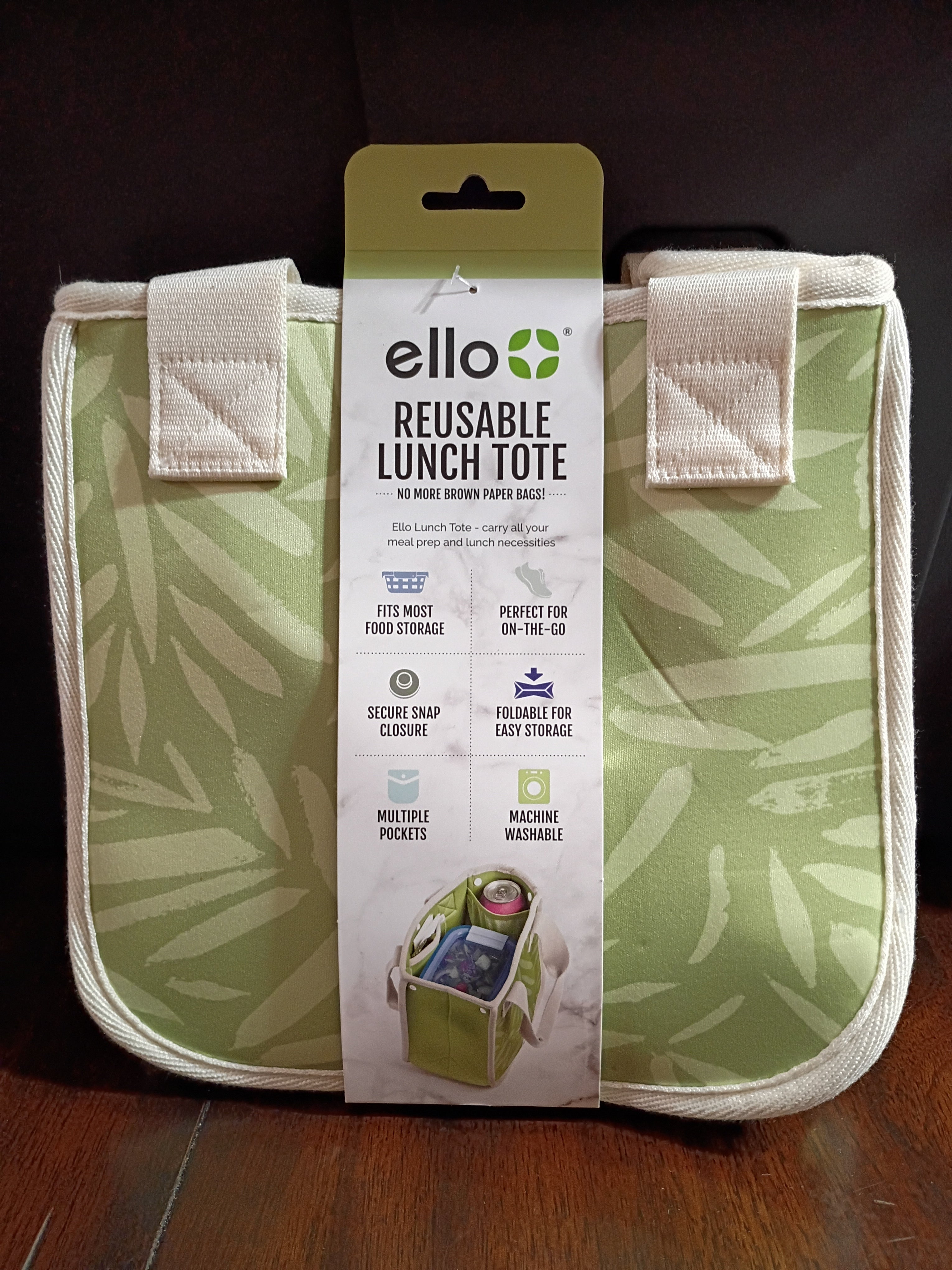 Ello Lunch Tote