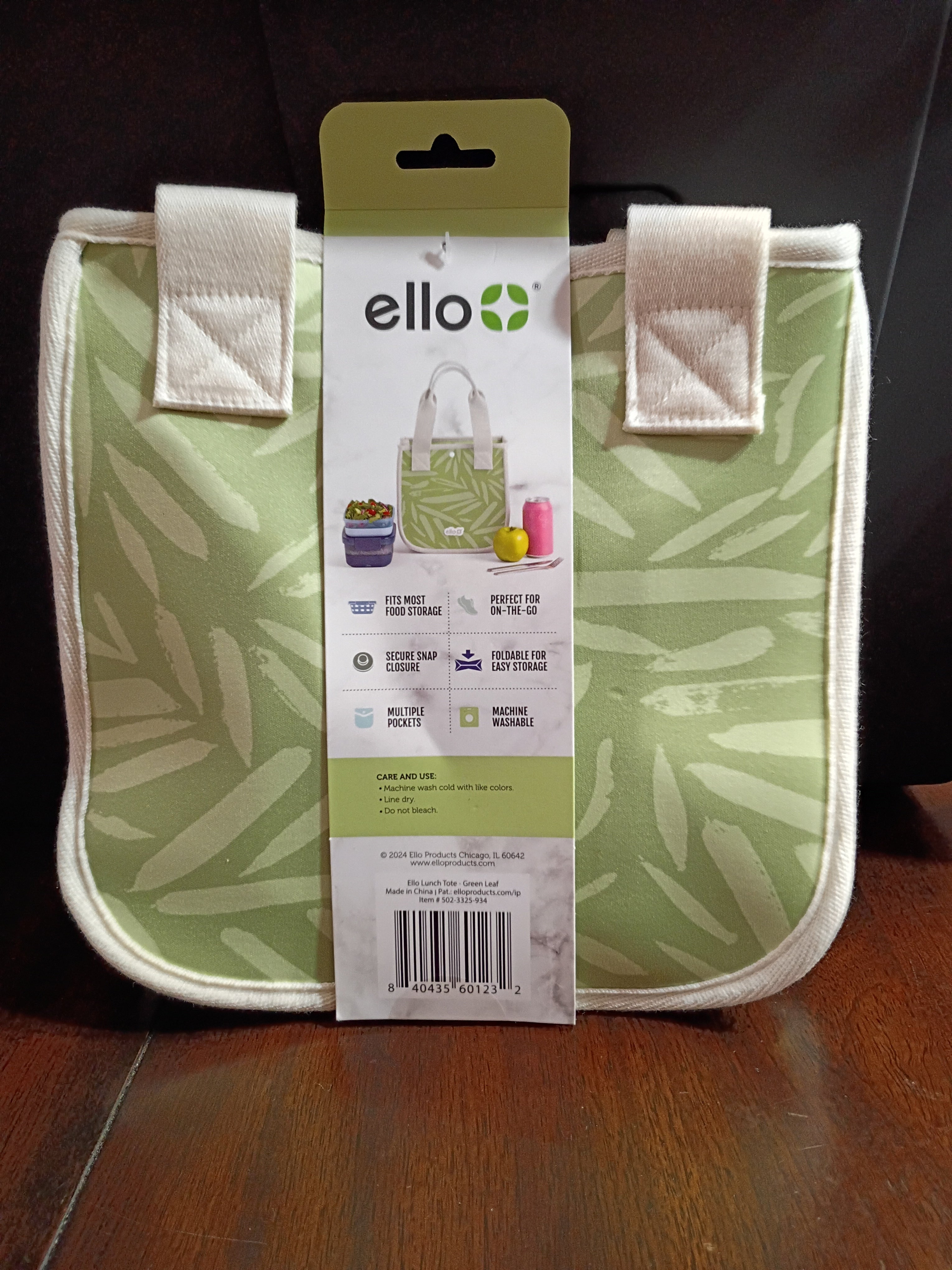 Ello Lunch Tote
