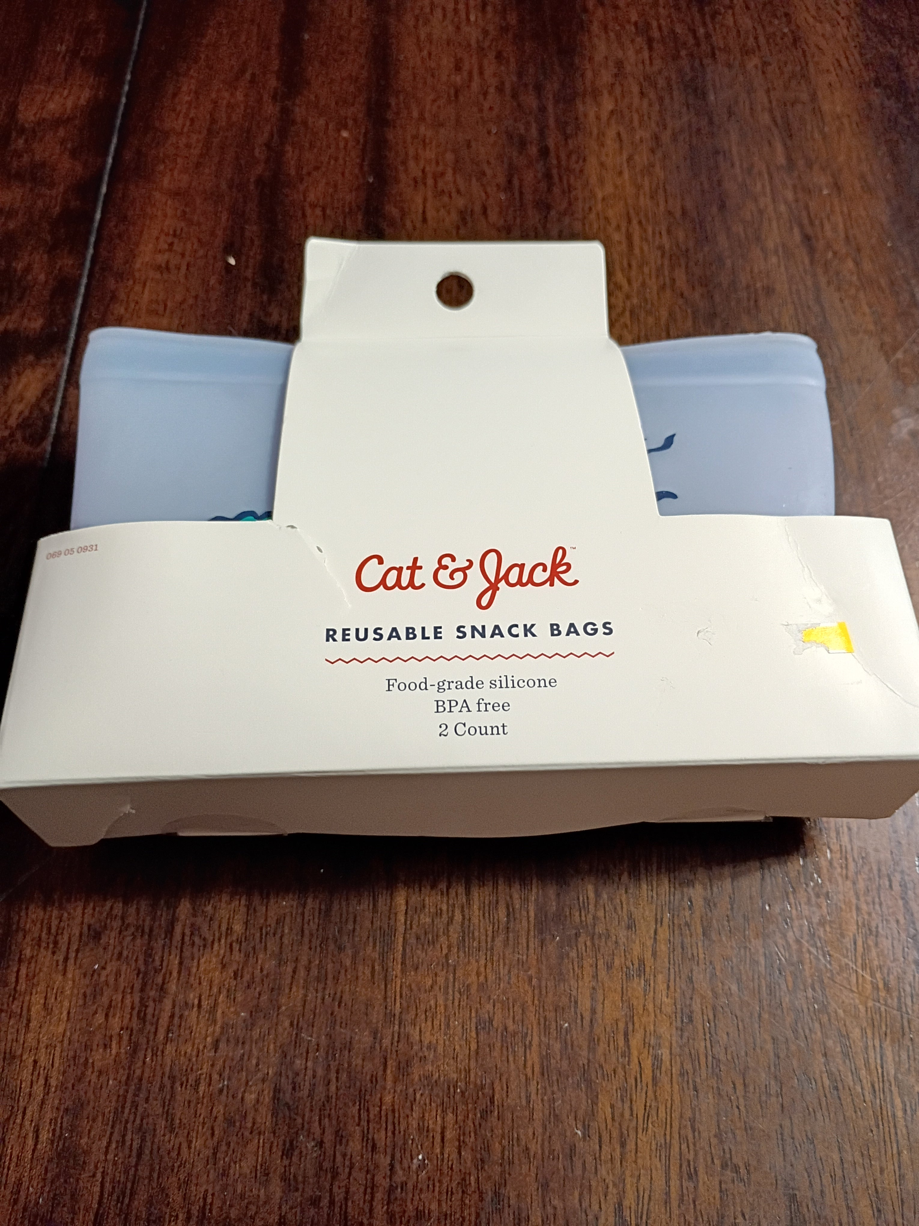 Cat and Jack Snack Bags (2 pack)
