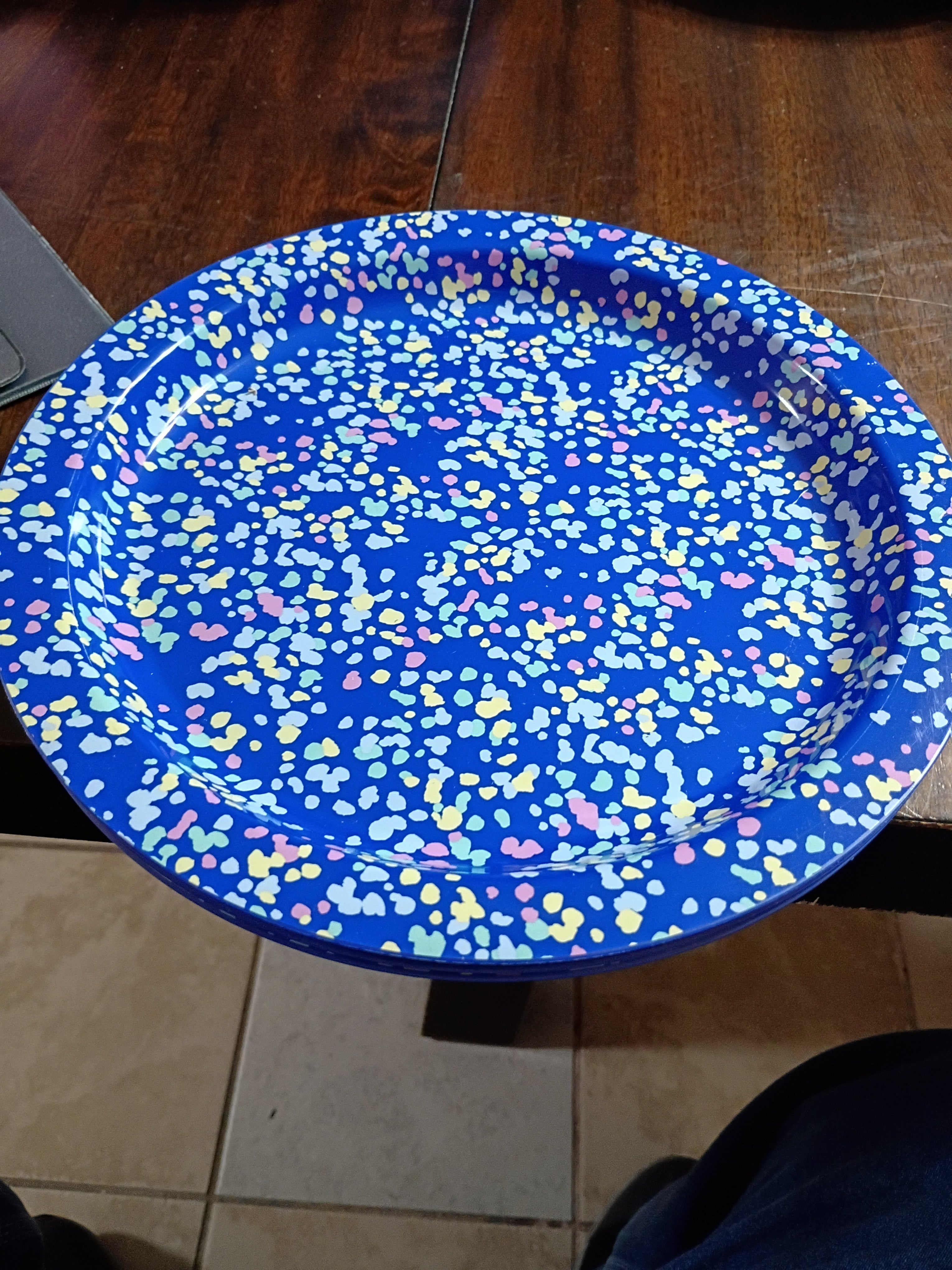 10.5" dinner plate
