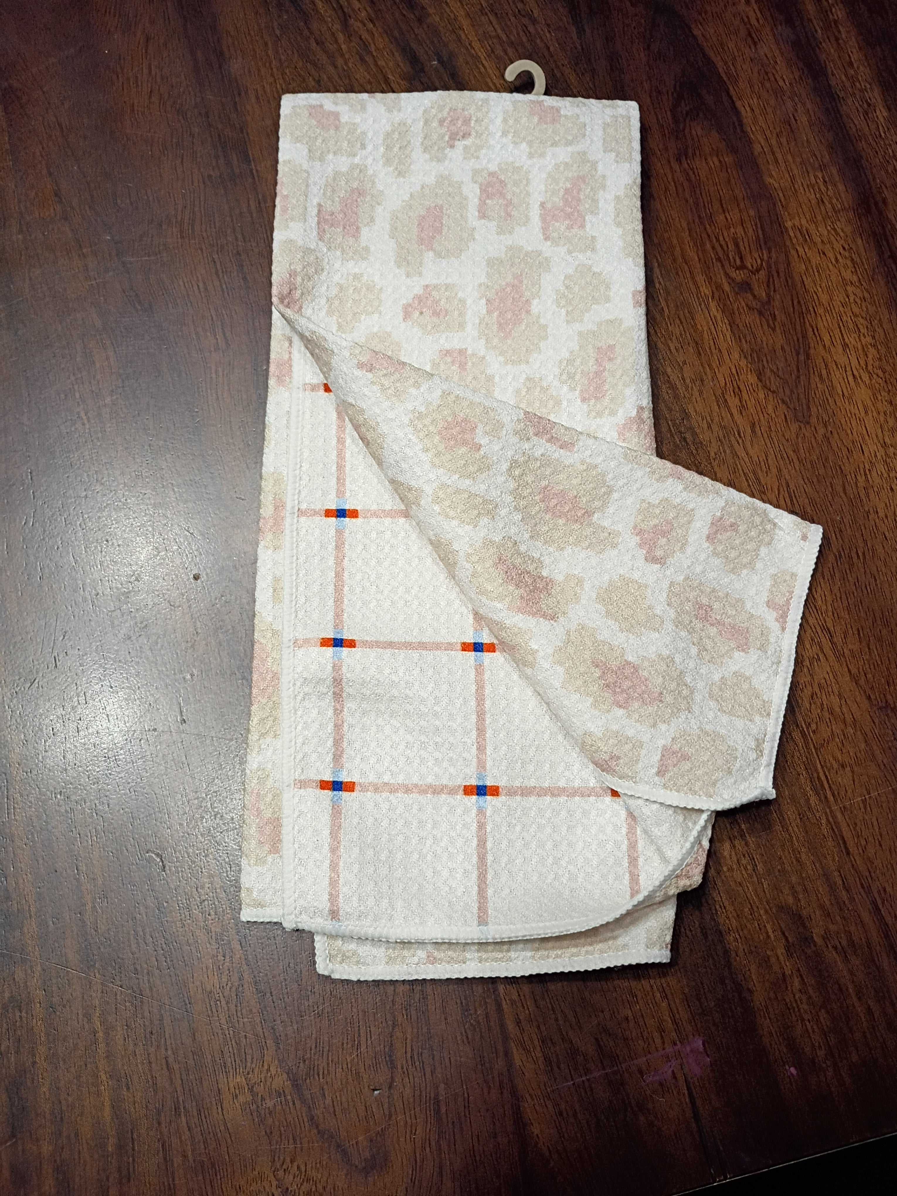 Pink Leopard Dish Towel