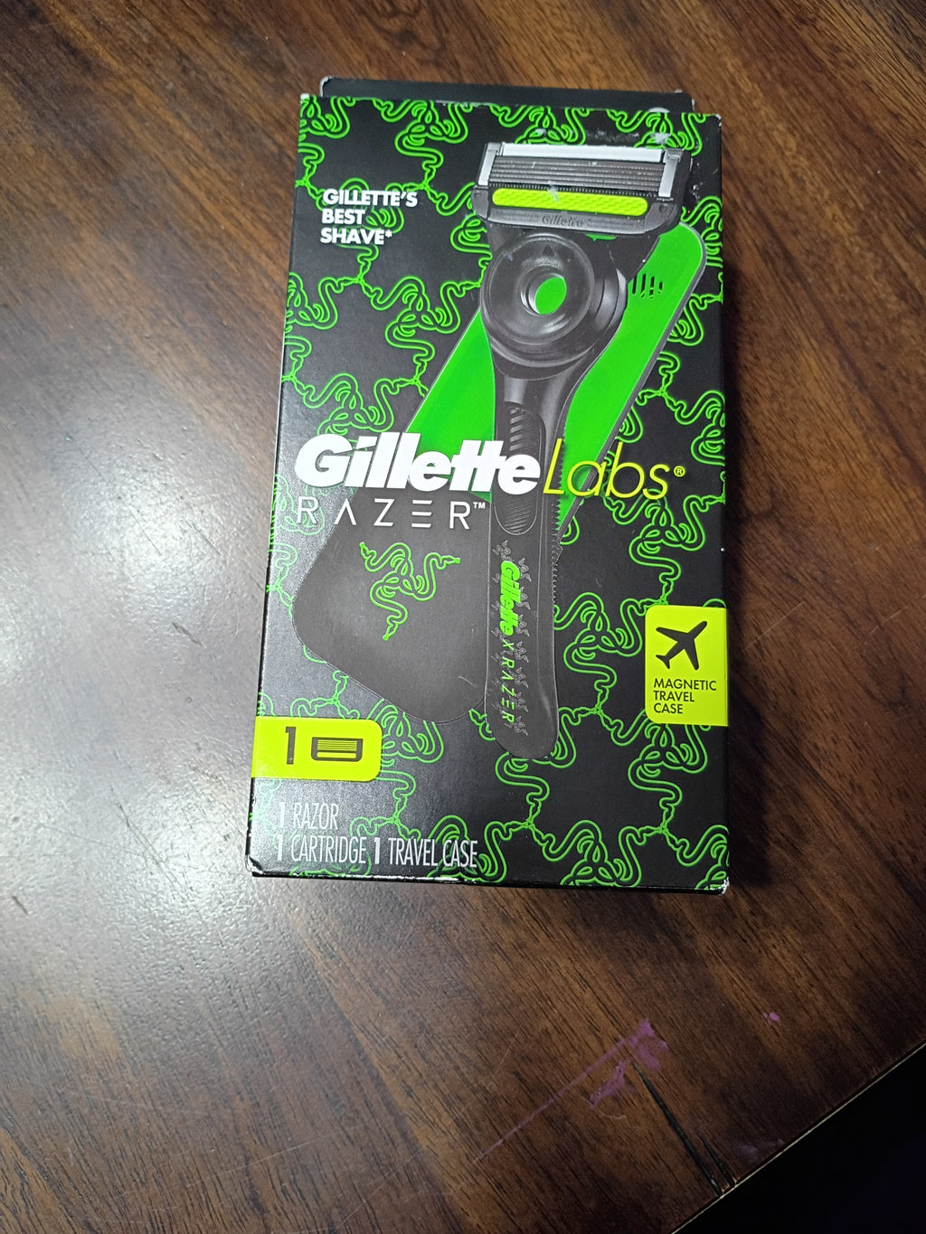 Gillette Labs Razor