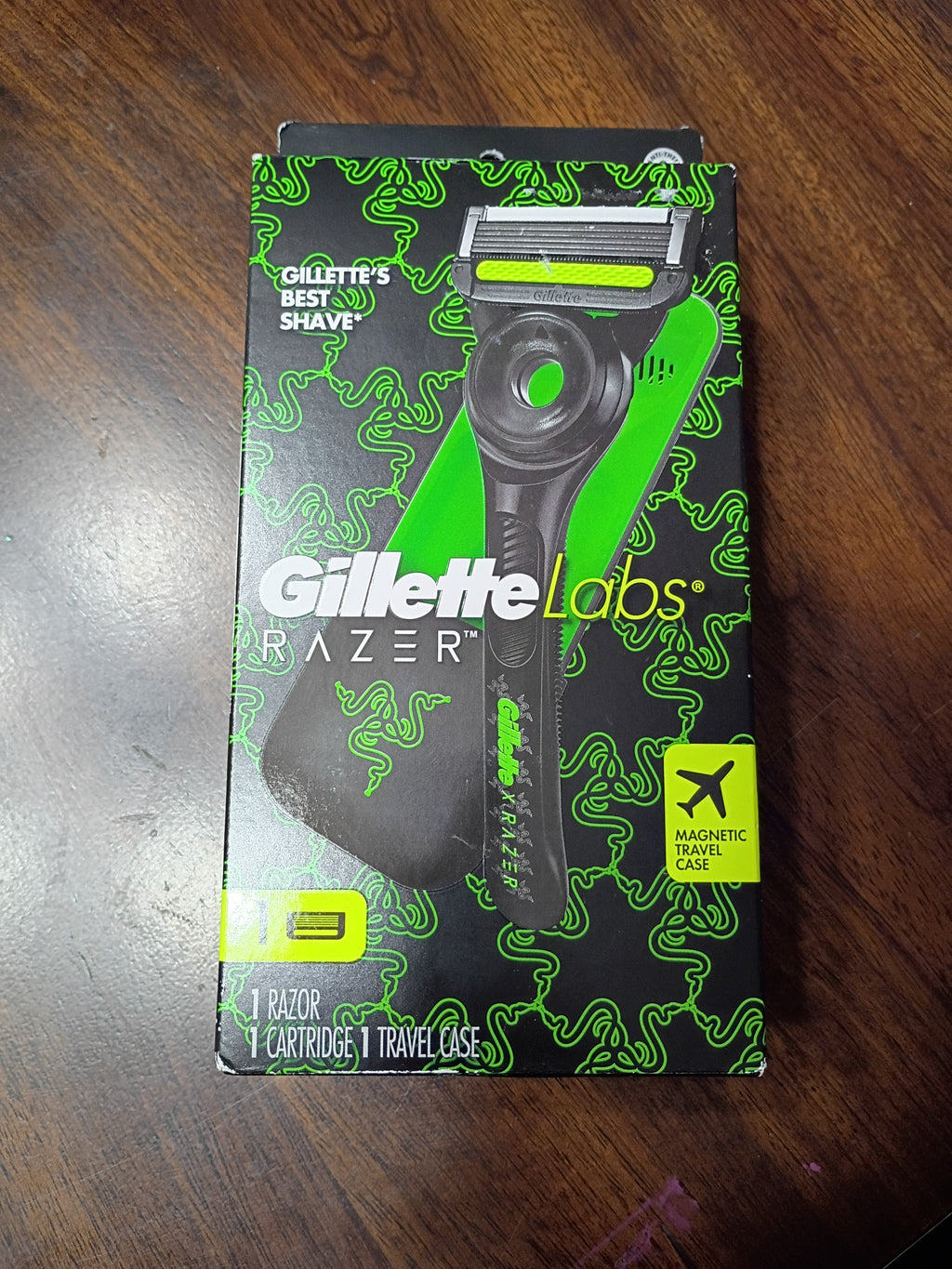 Gillette Labs Razor
