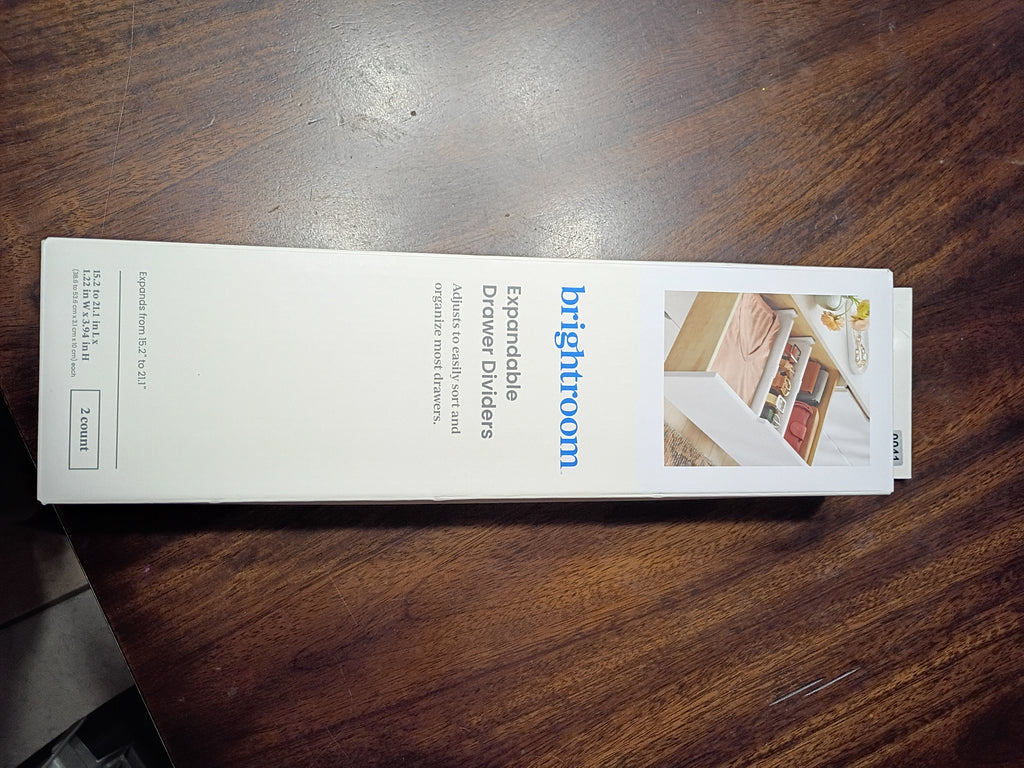 Expandable Drawer Divider