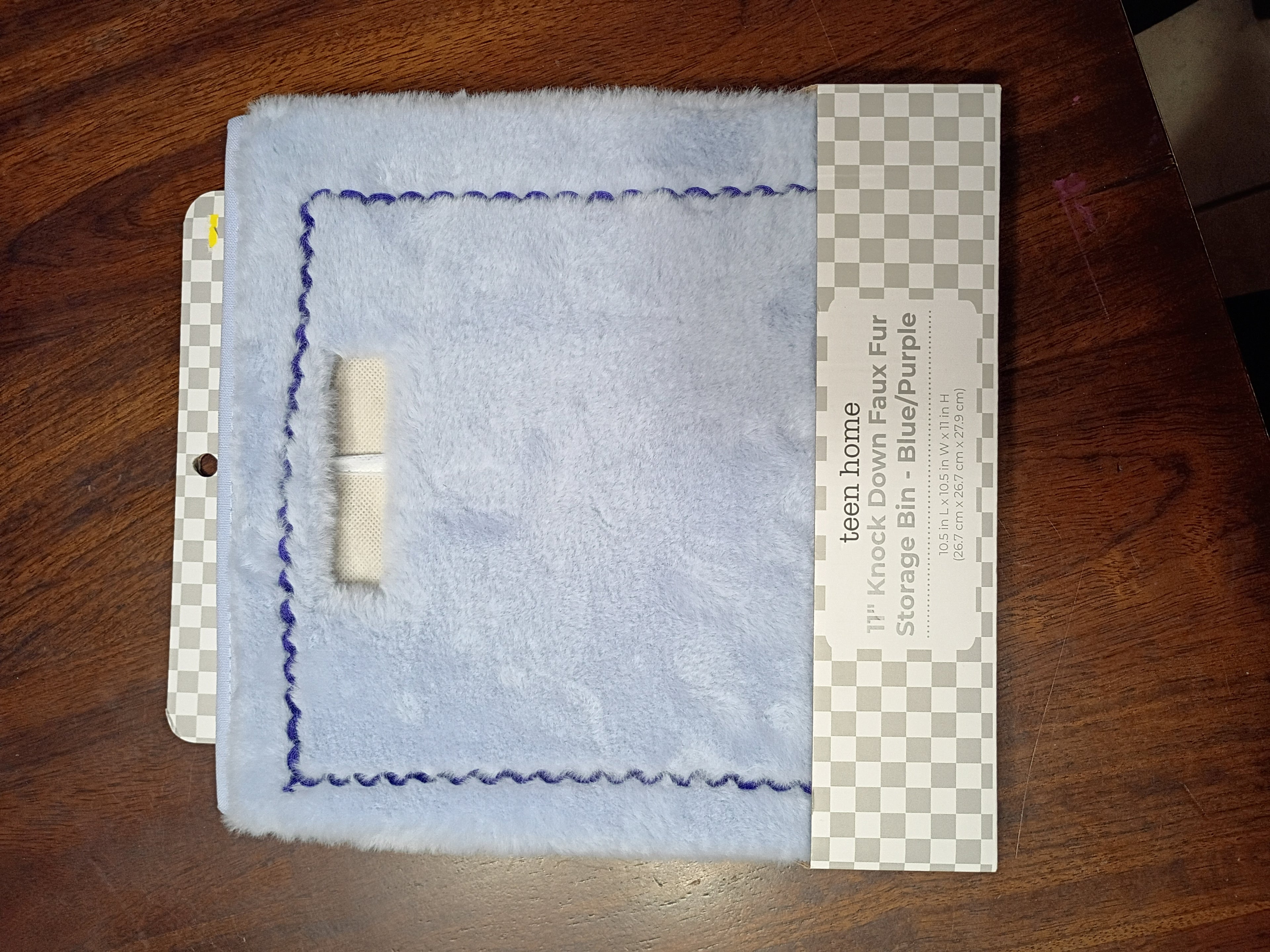 11" Knock Down Storage Bin