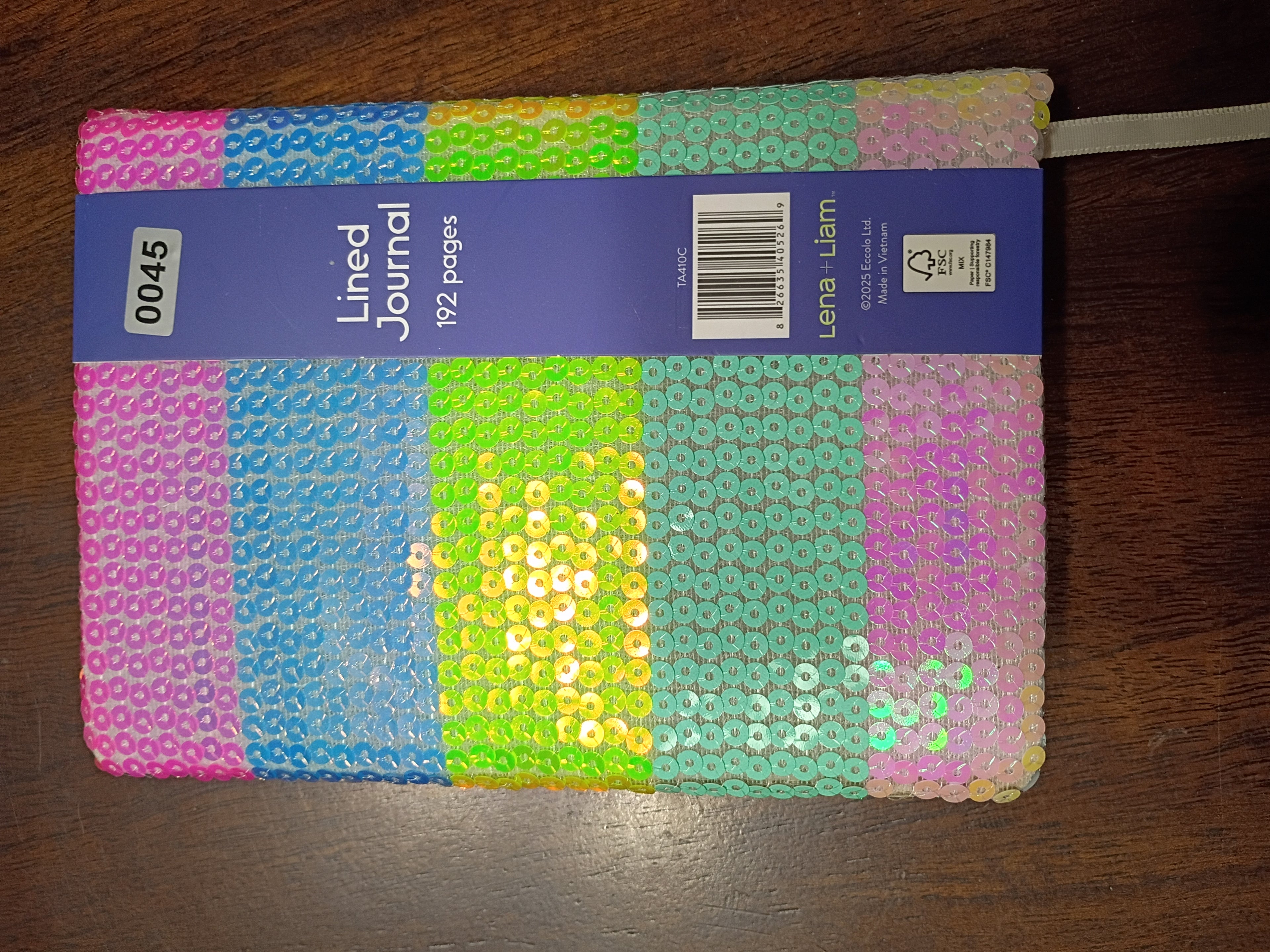 Lined Journal