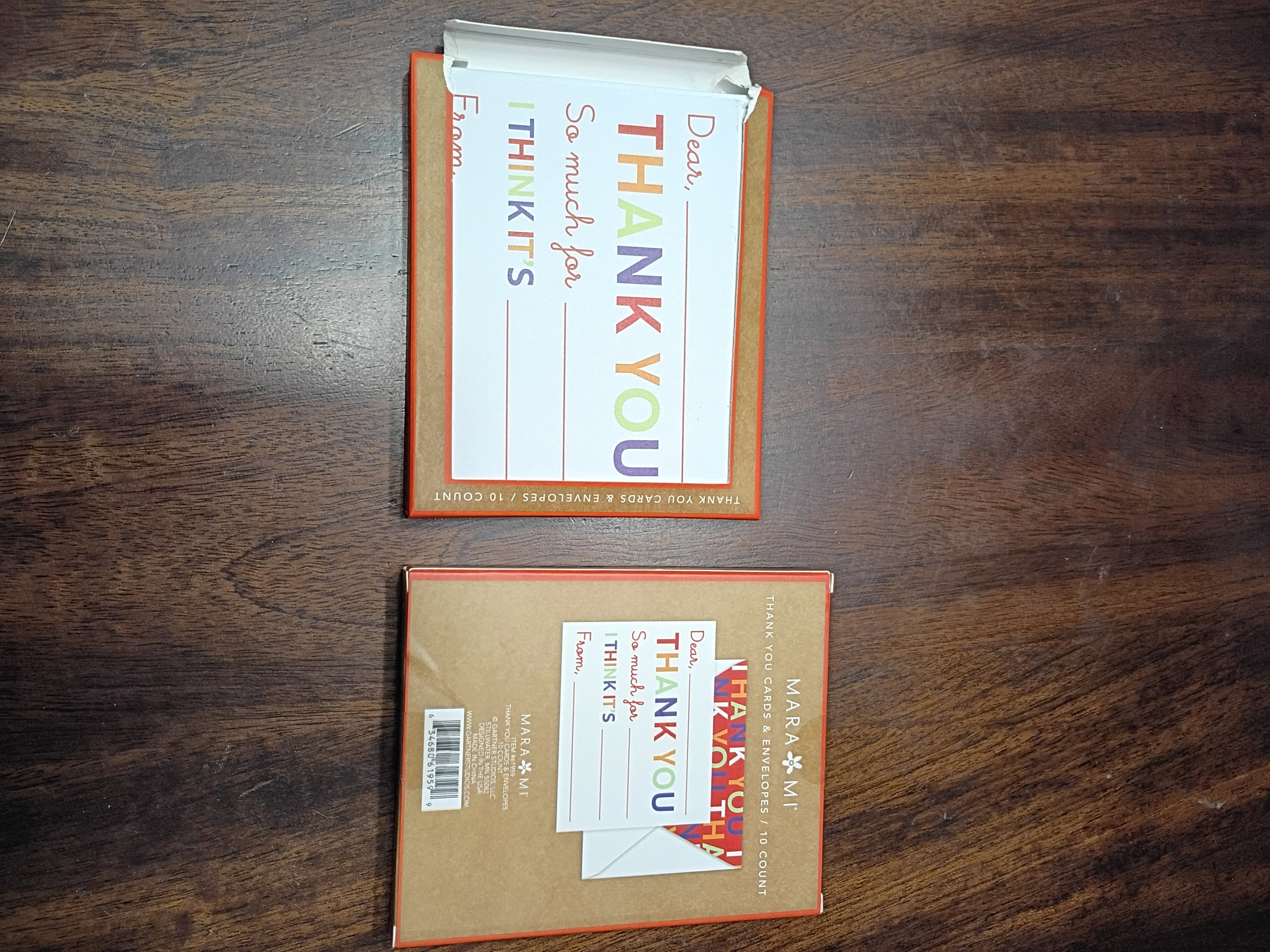 Thank You Cards