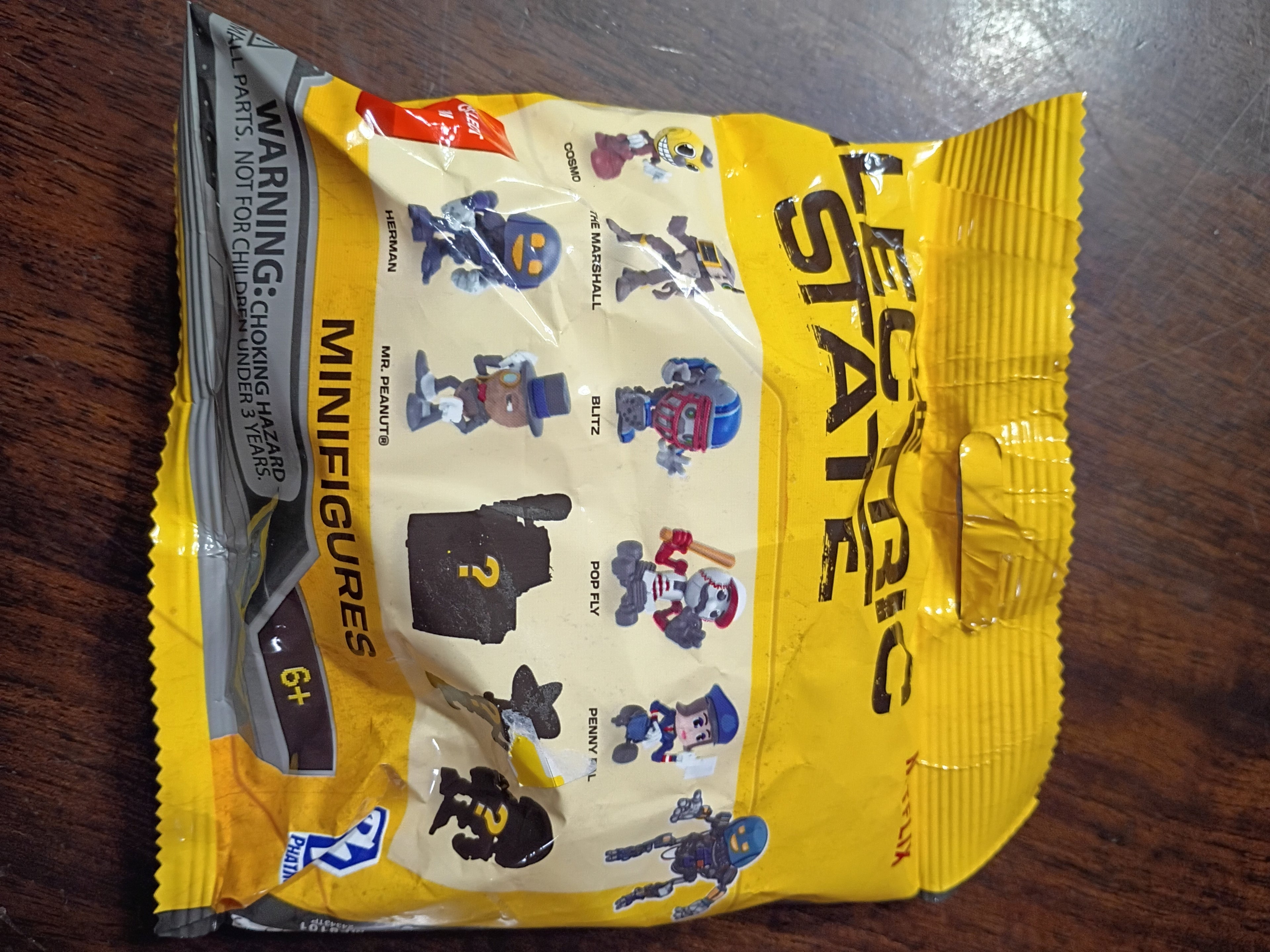 The Electric State Mini Figures