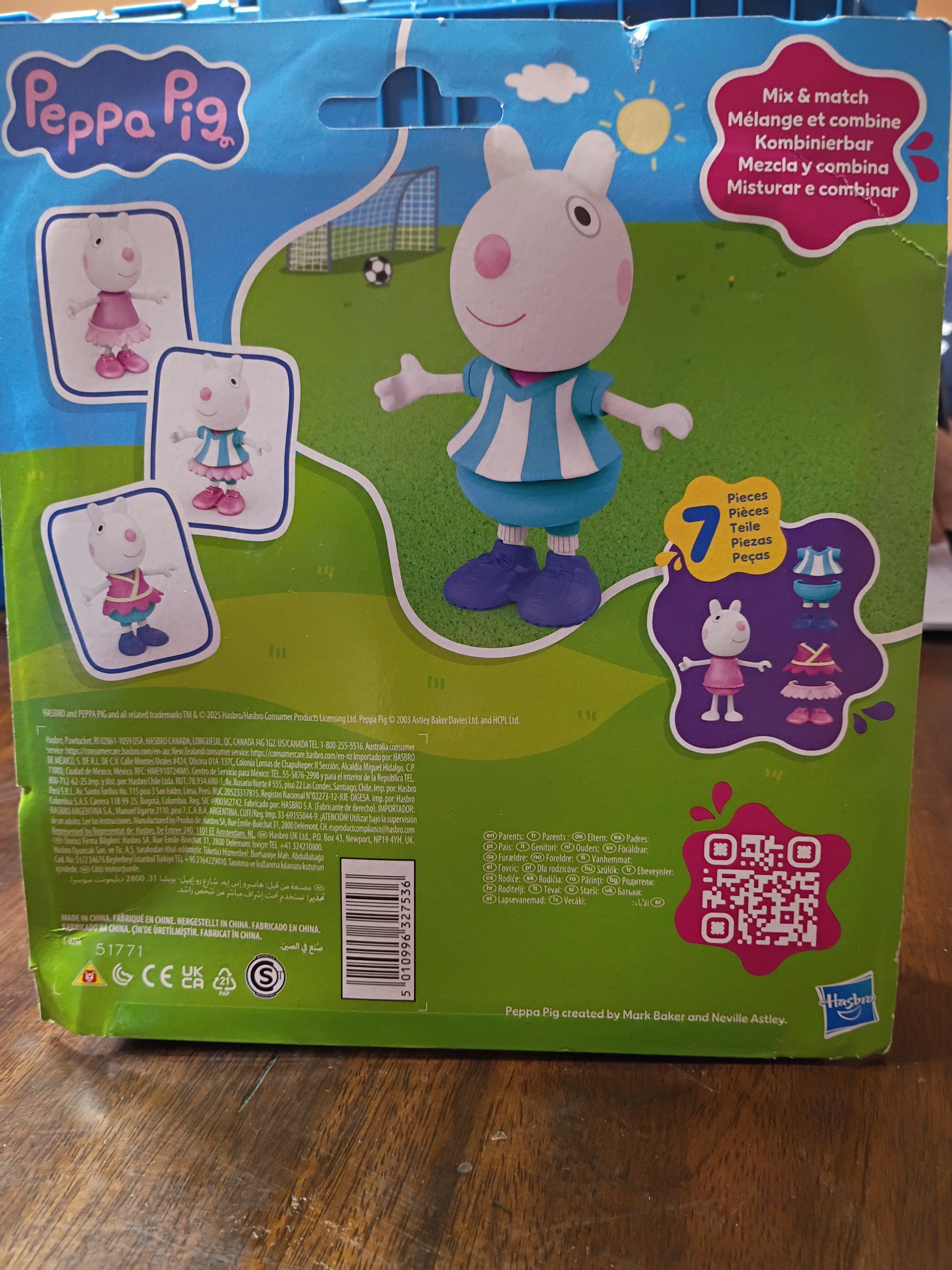 Suzy Sheep Doll