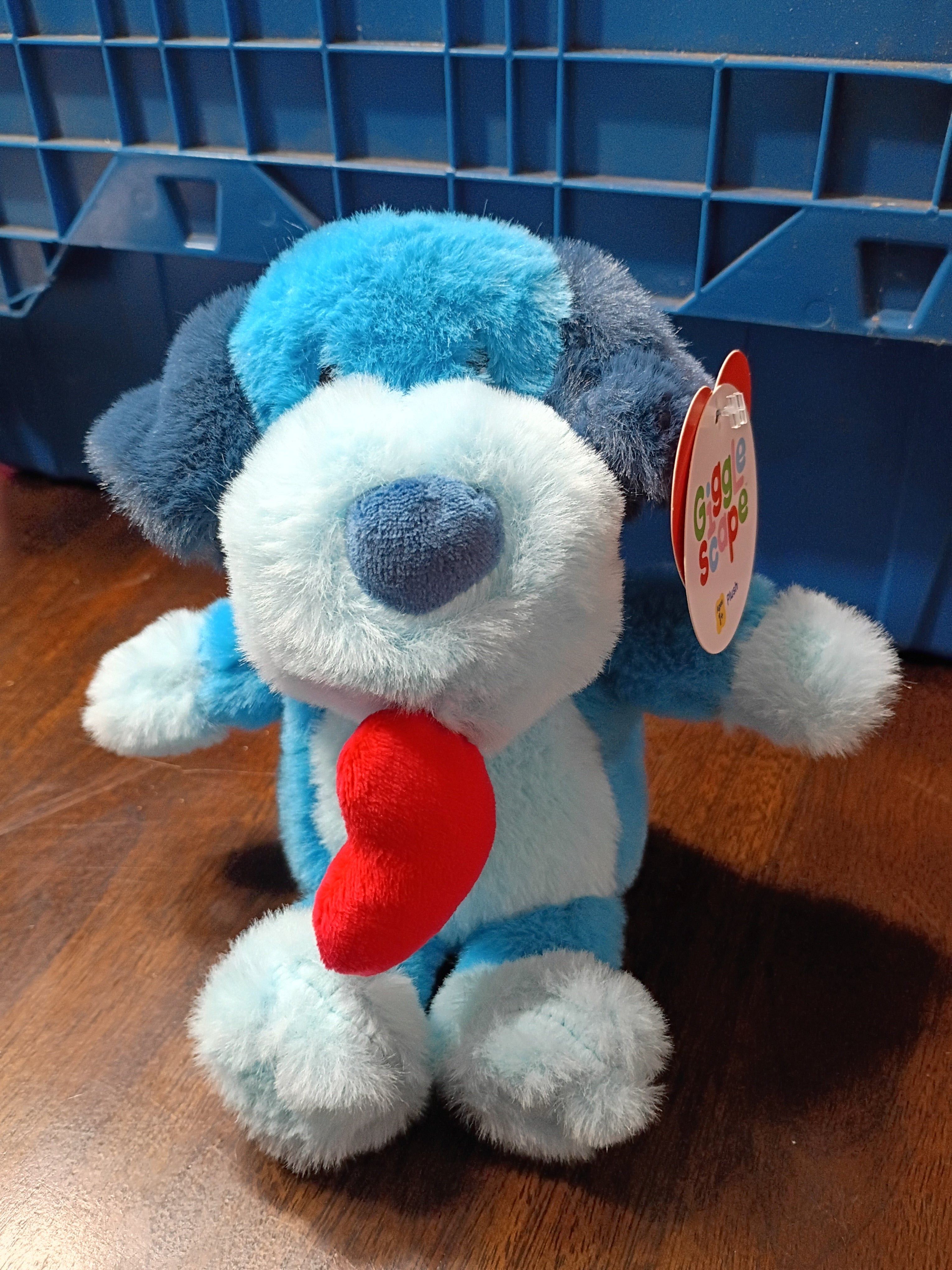 Plush Dog