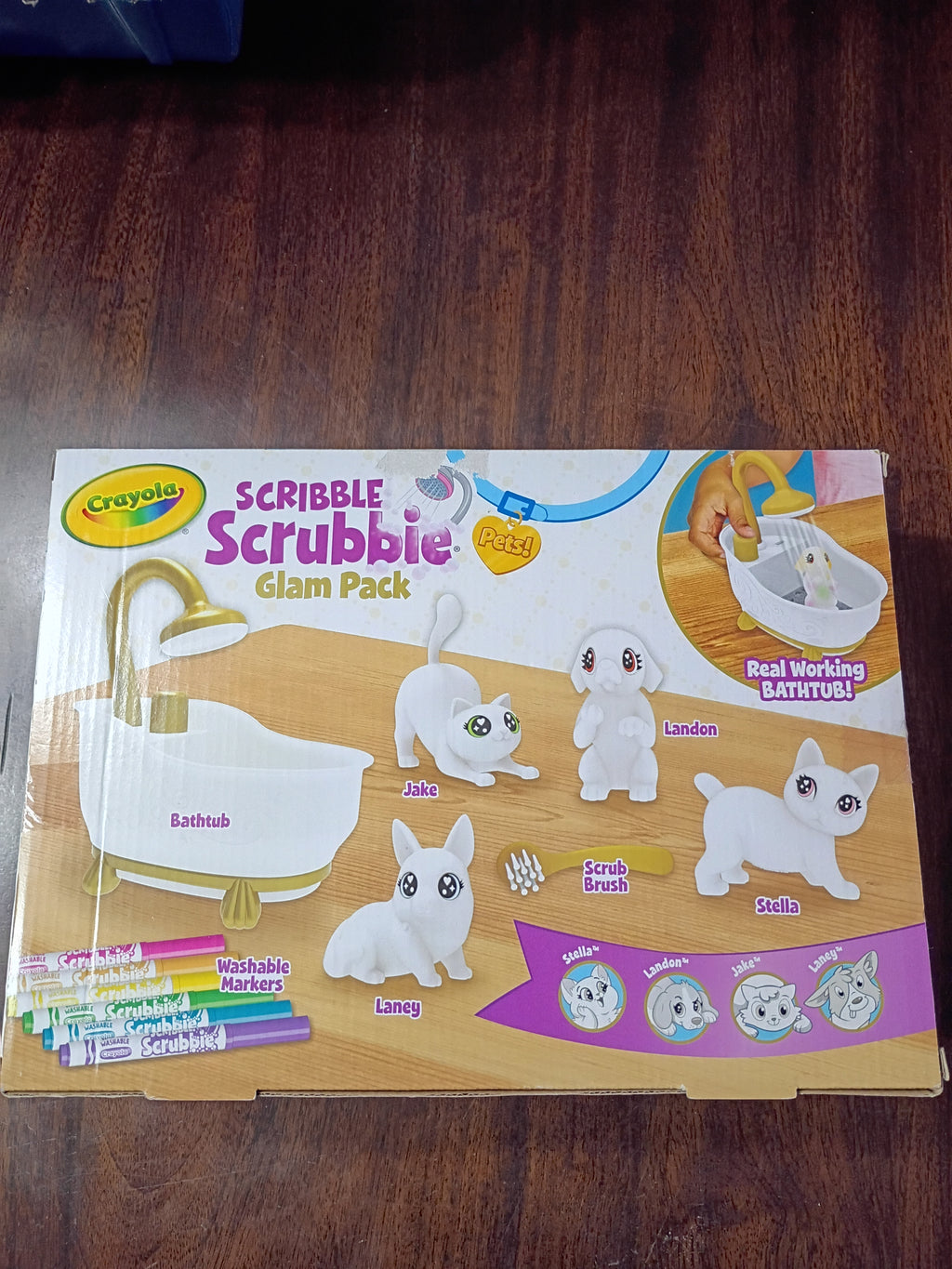Scribble Scrubbie Glam Pack