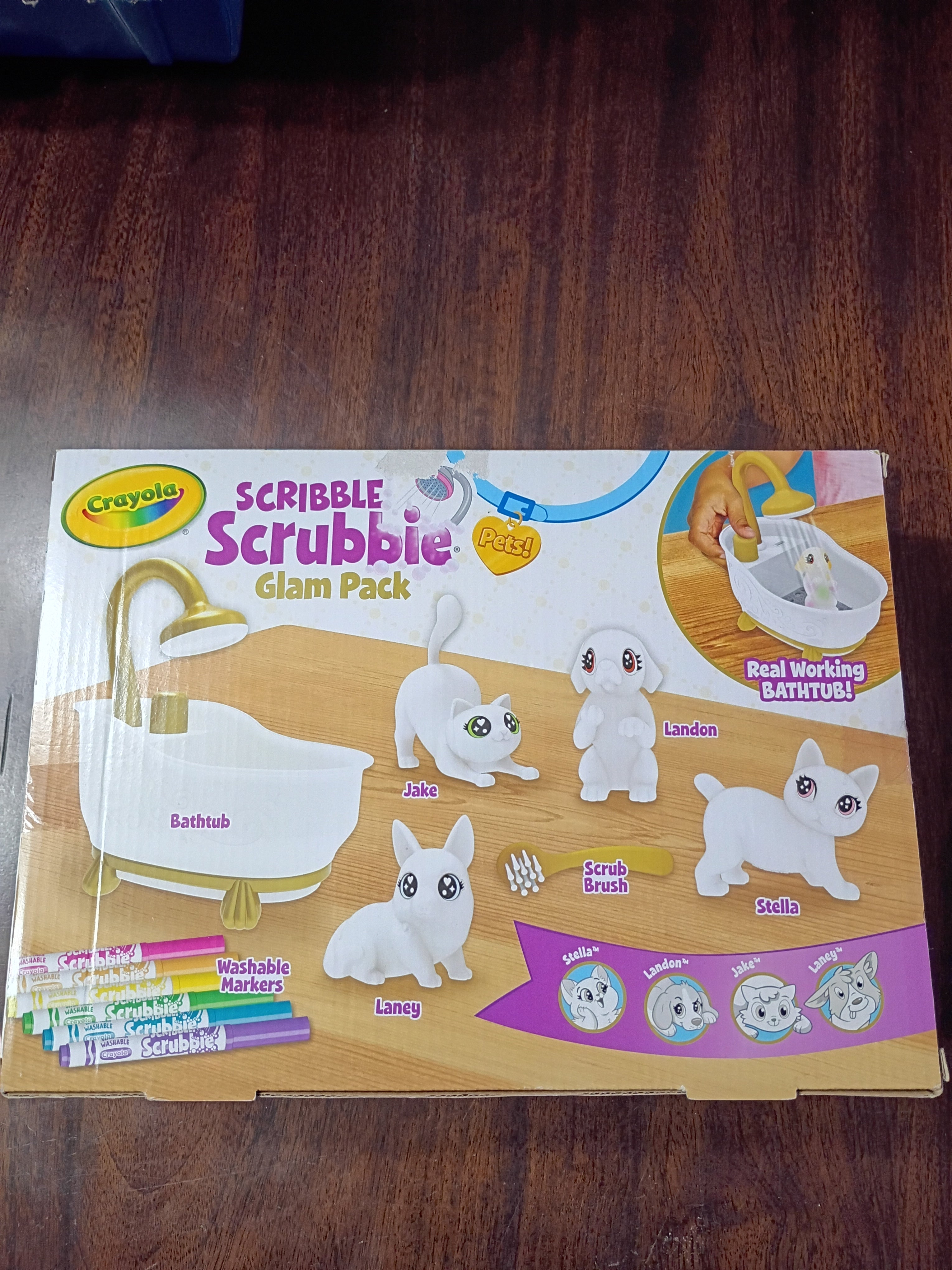 Scribble Scrubbie Glam Pack