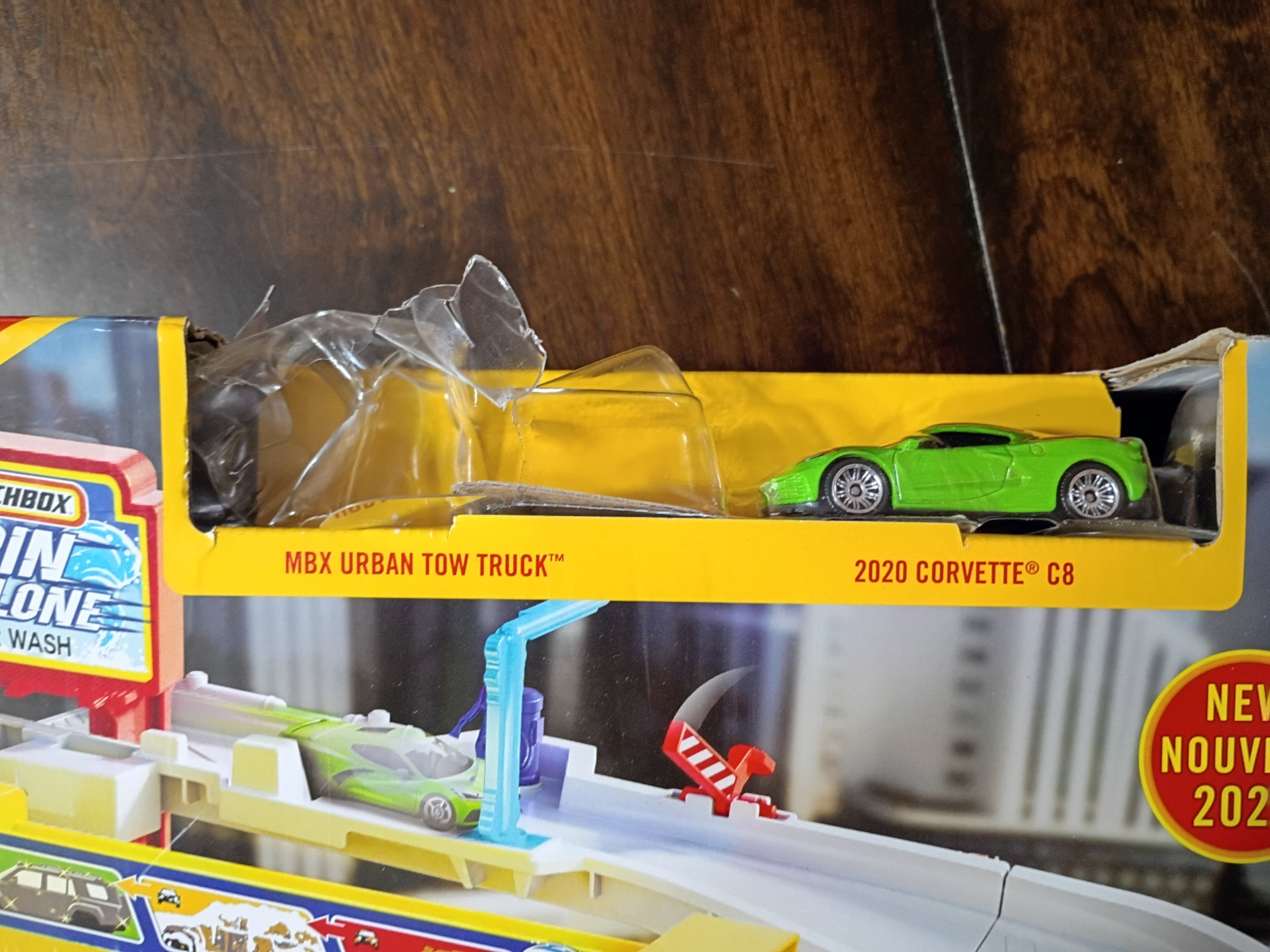 Matchbox Spin Cyclone Toy Set