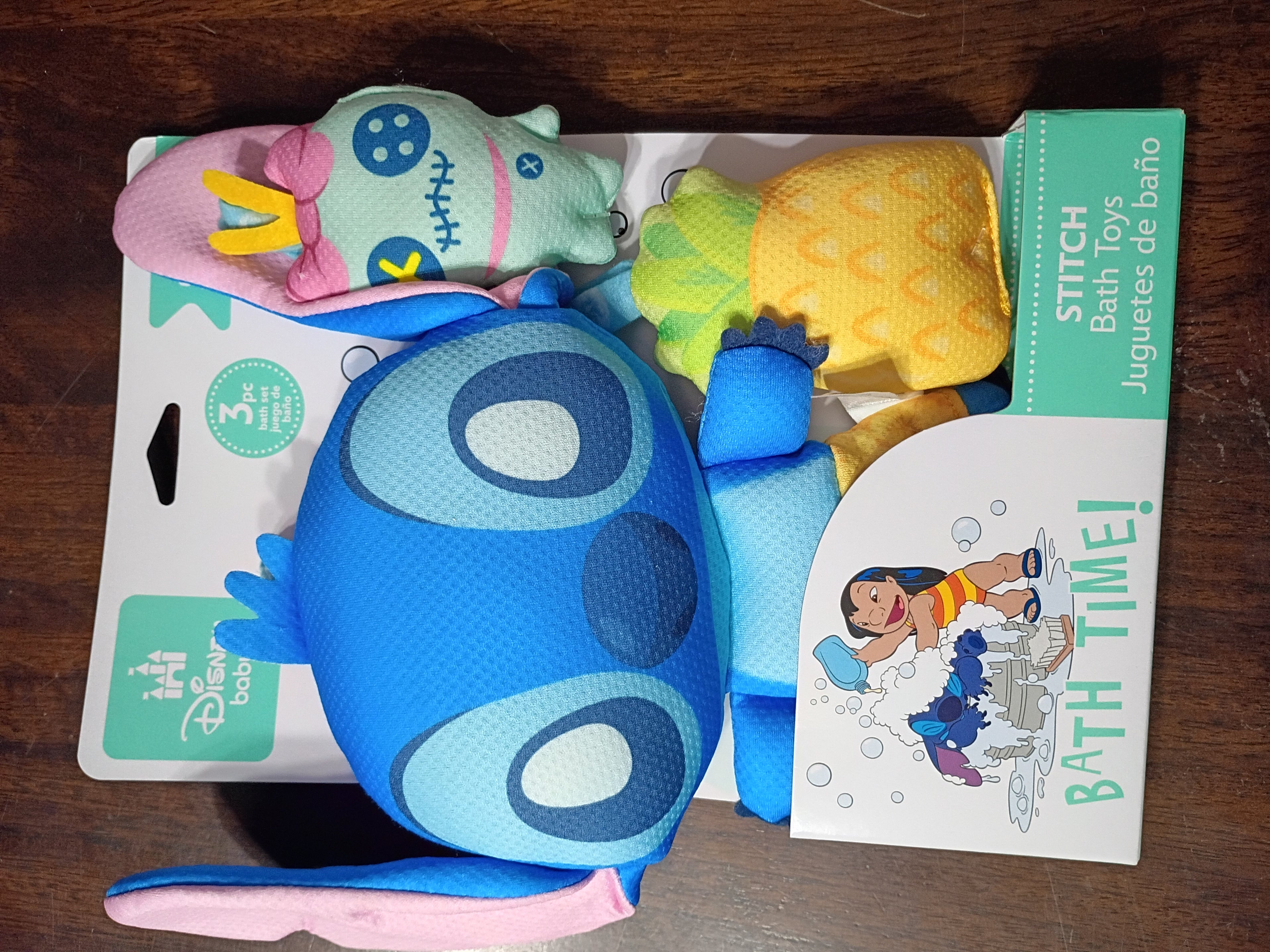 Stitch Bath Toy