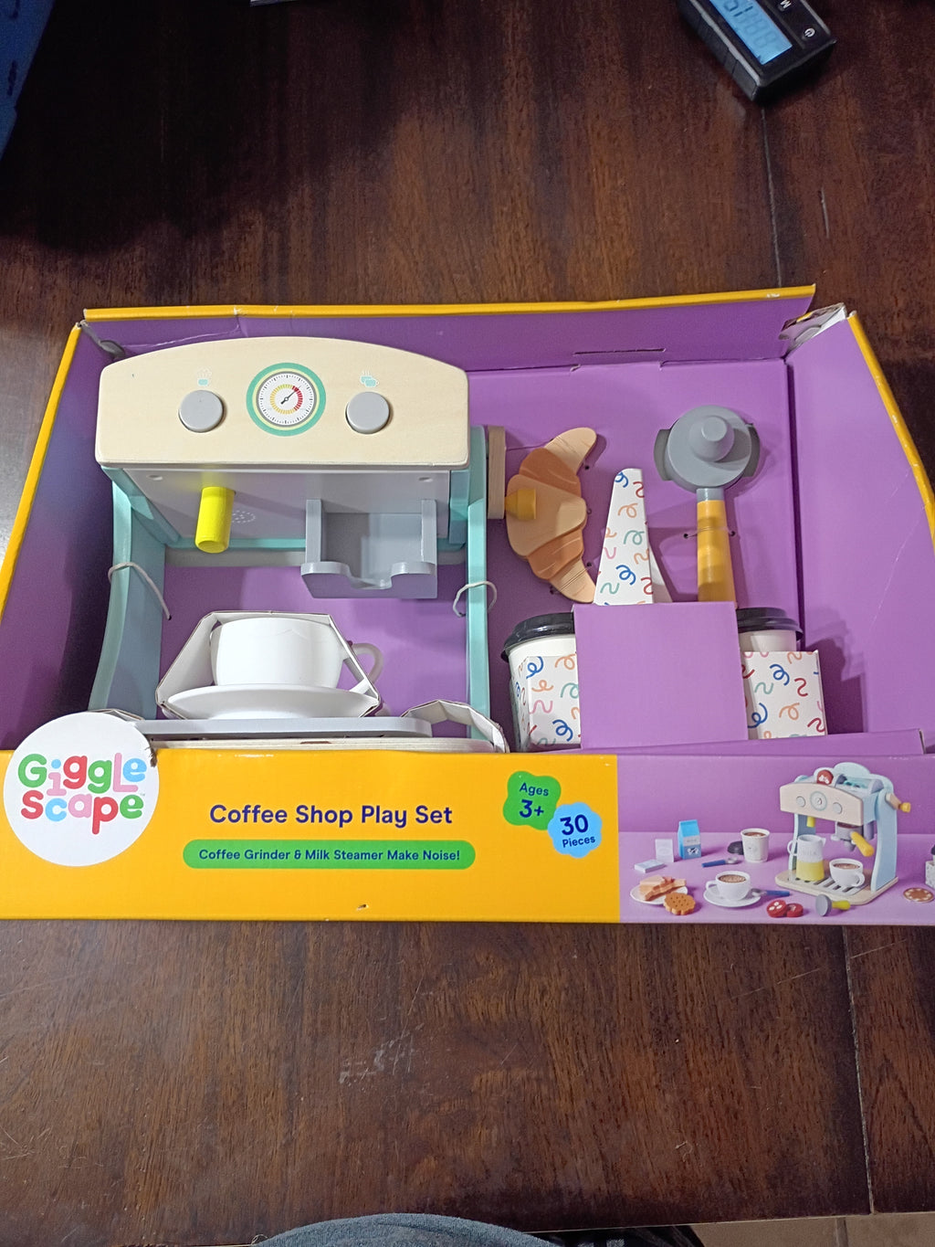 Coffee Shop Play Set