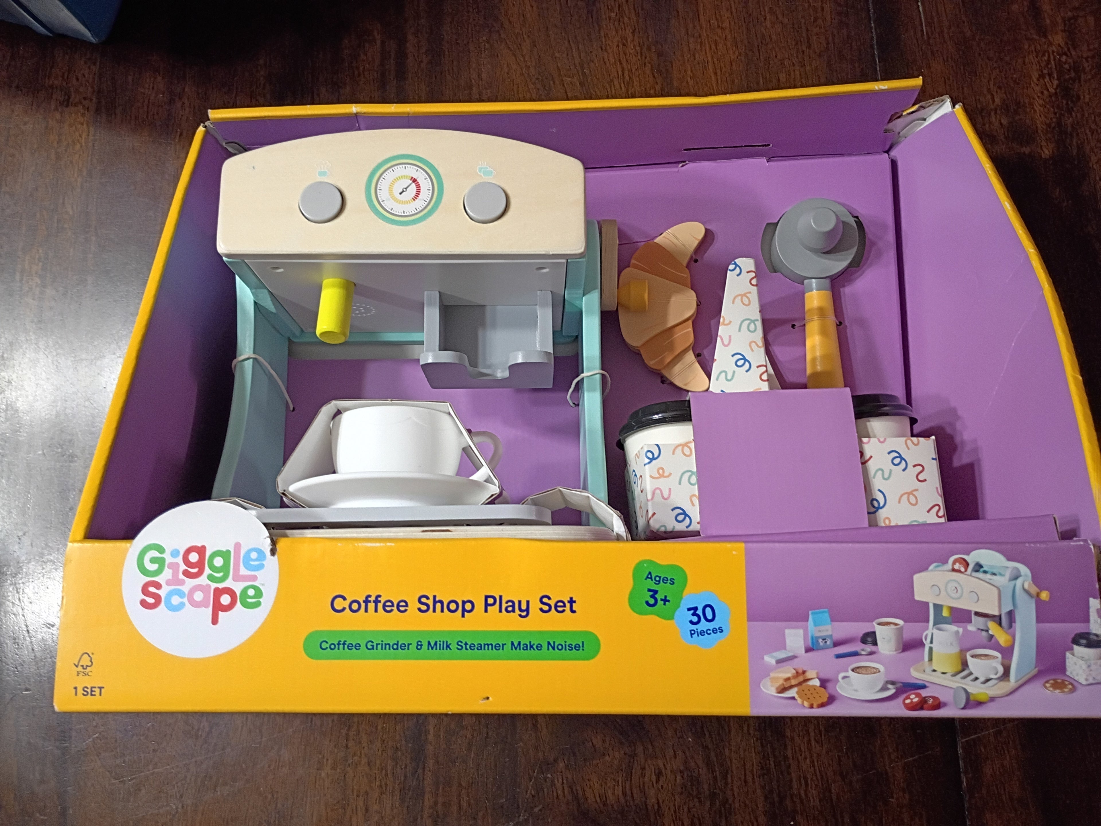 Coffee Shop Play Set