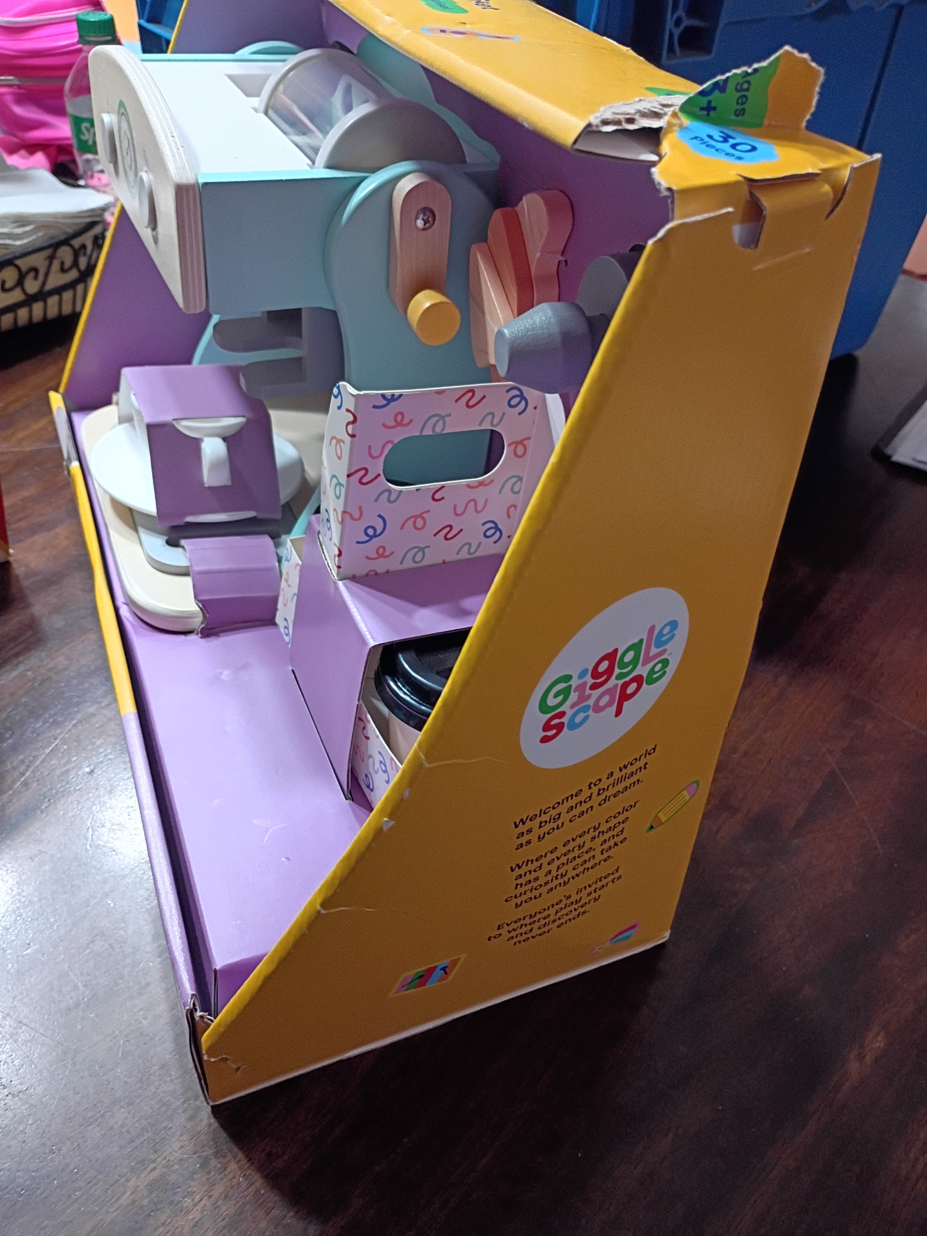 Coffee Shop Play Set