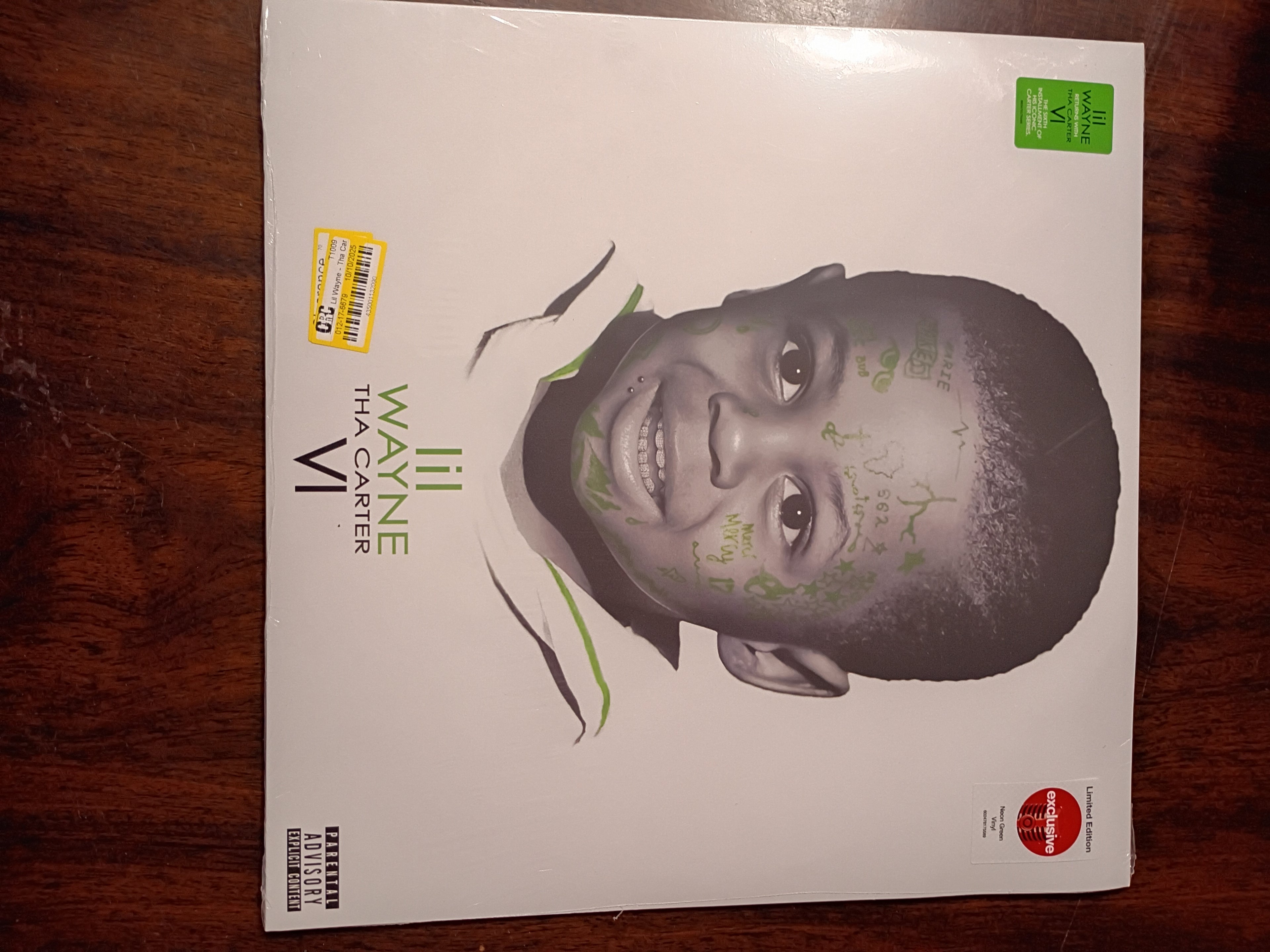 LIL Wayne Vinyl Record
