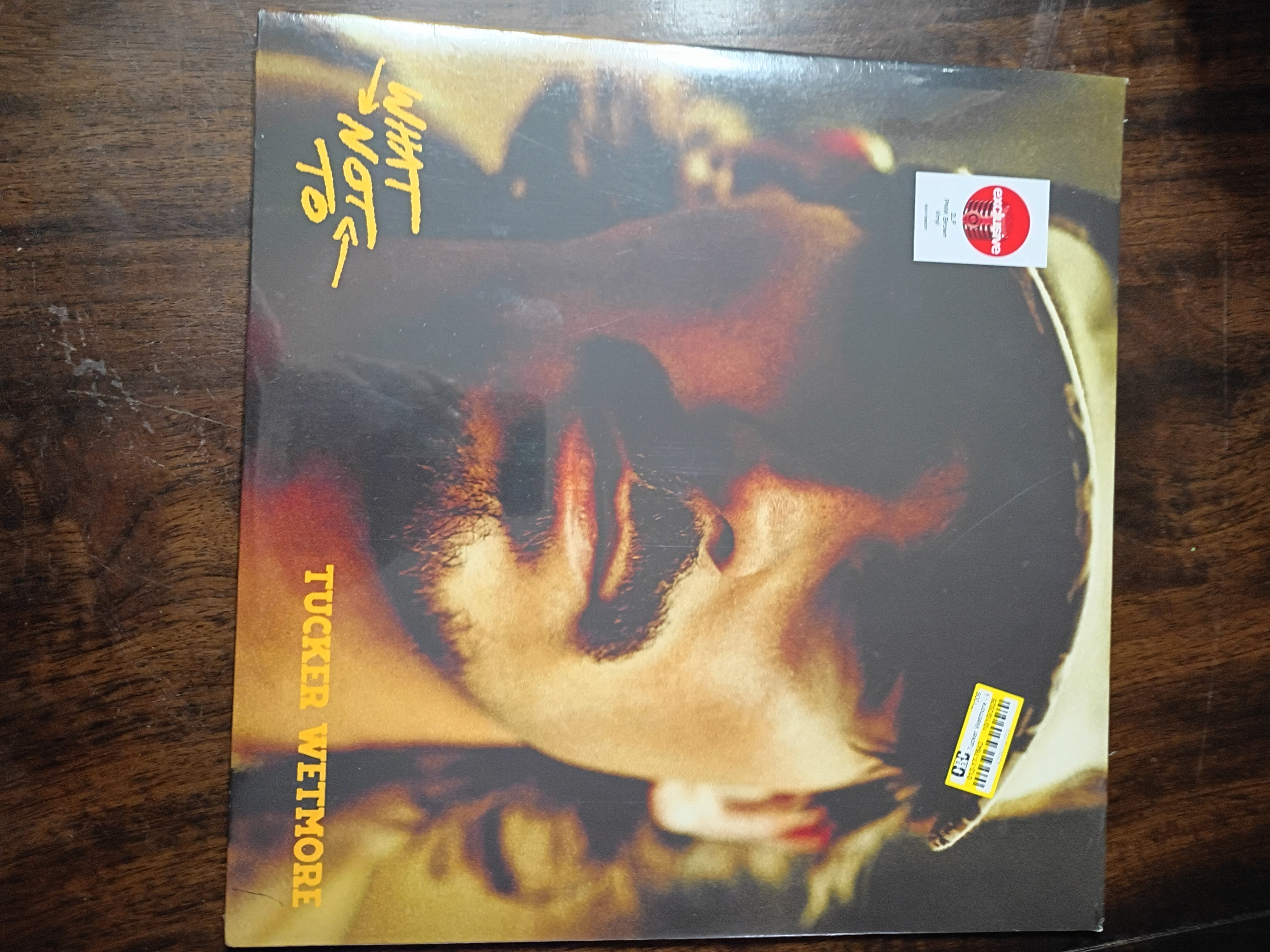 Tucker Wetmore Vinyl Record