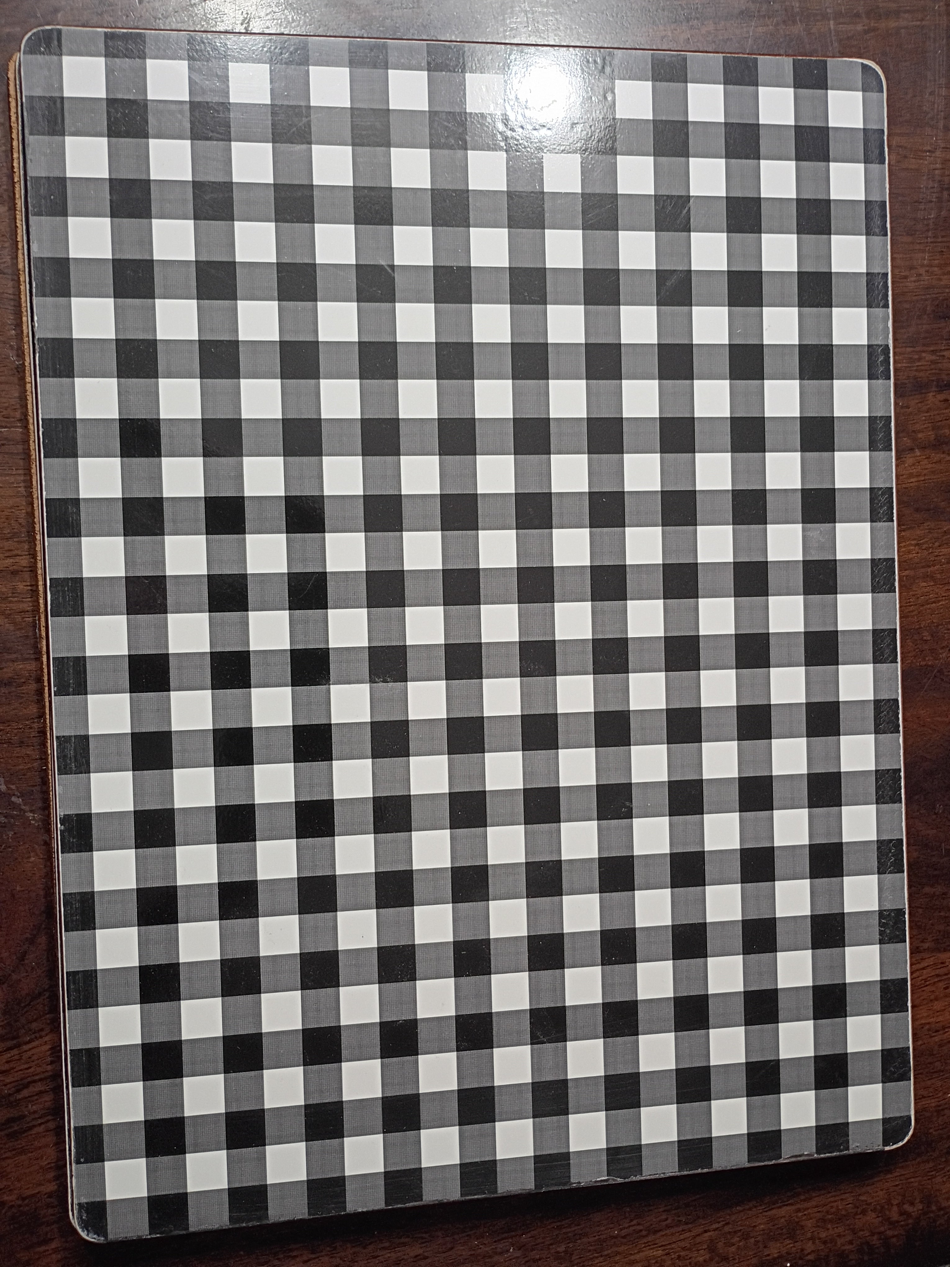 Checkered Placemat