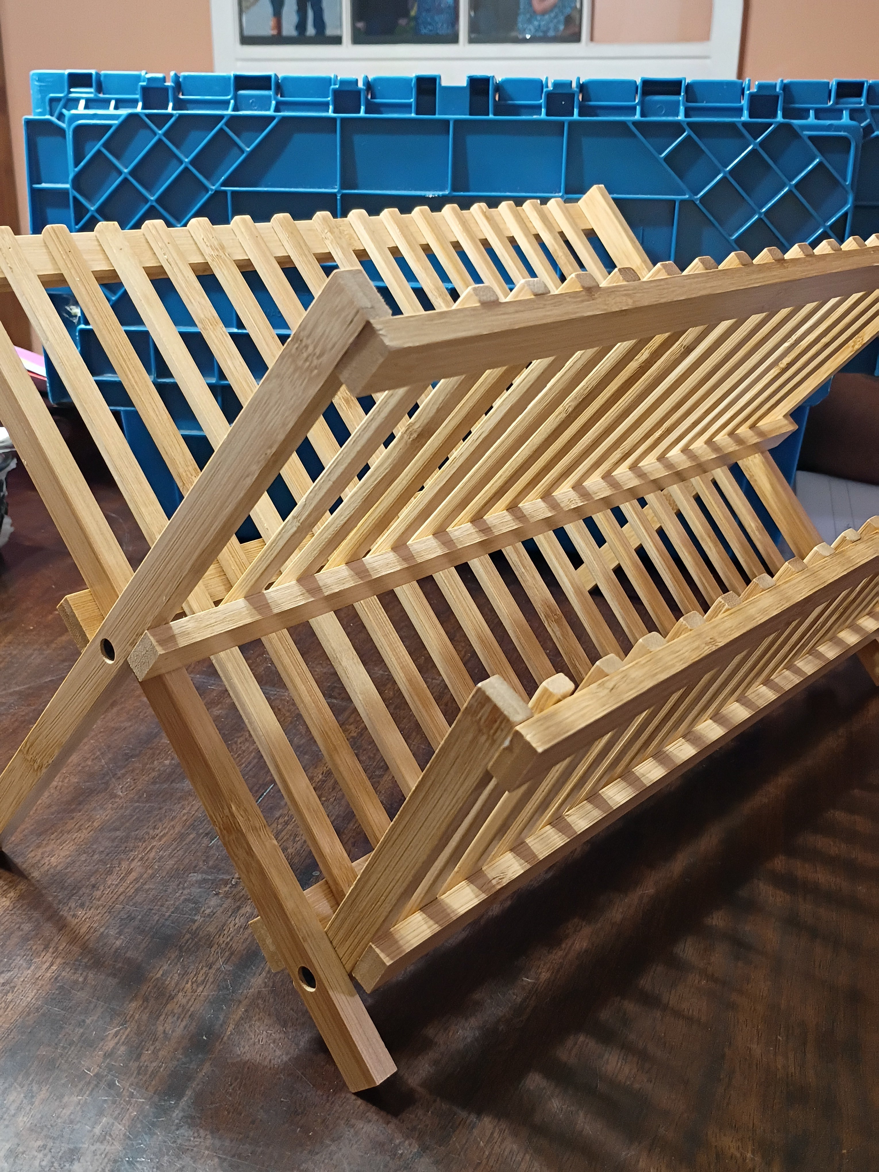 Wooden Drying Rack