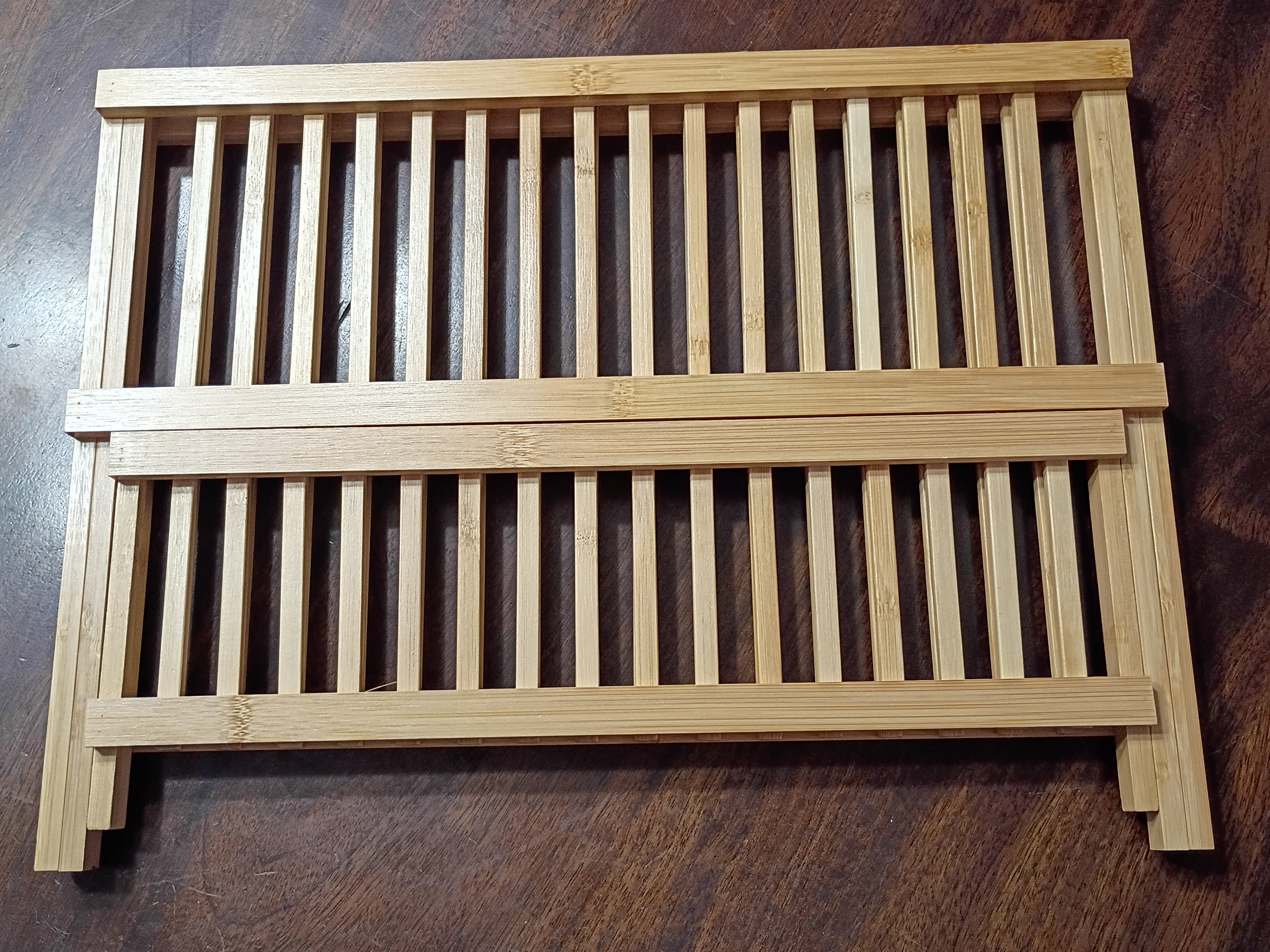 Wooden Drying Rack
