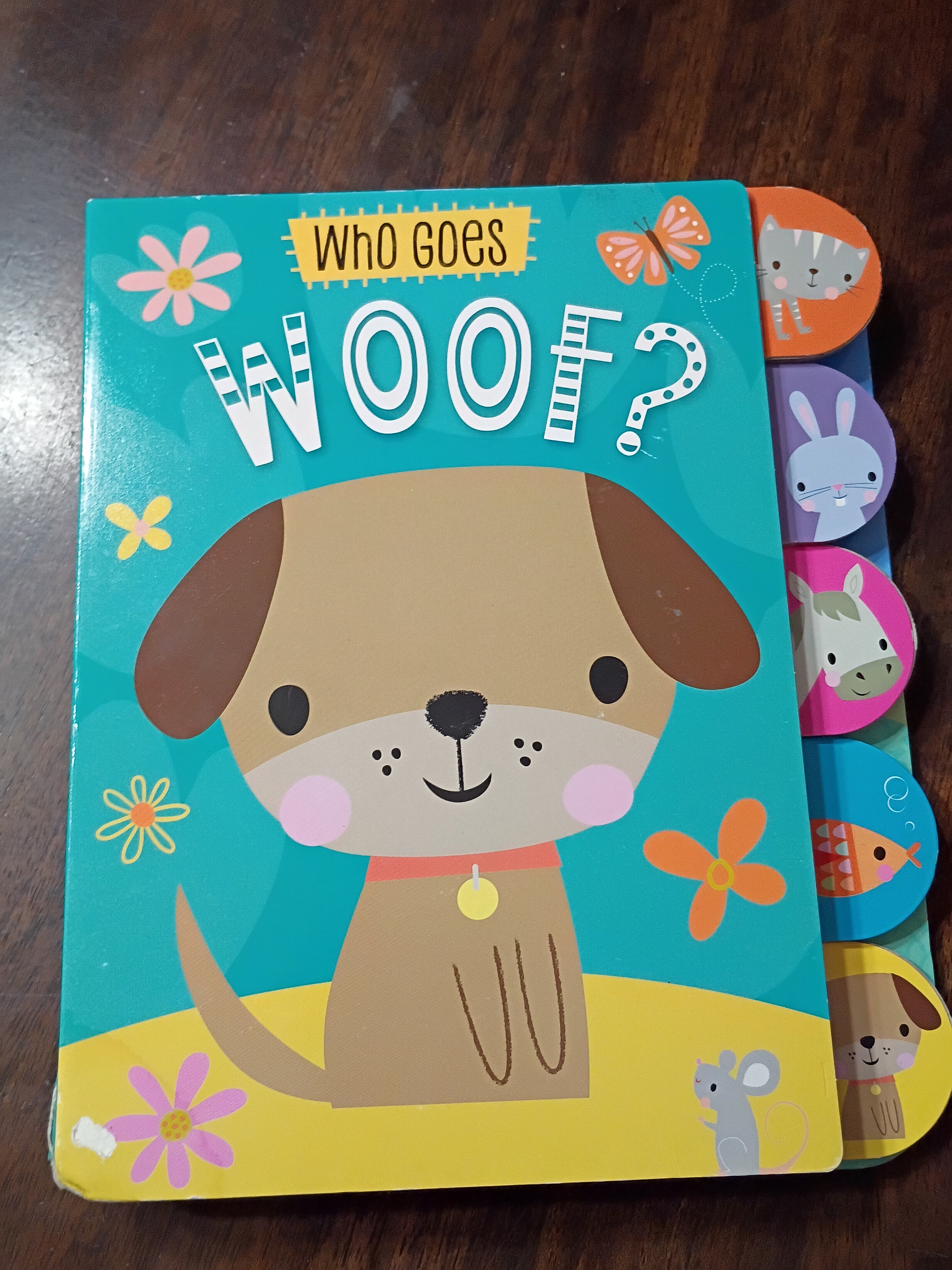 Who Goes Woof Book