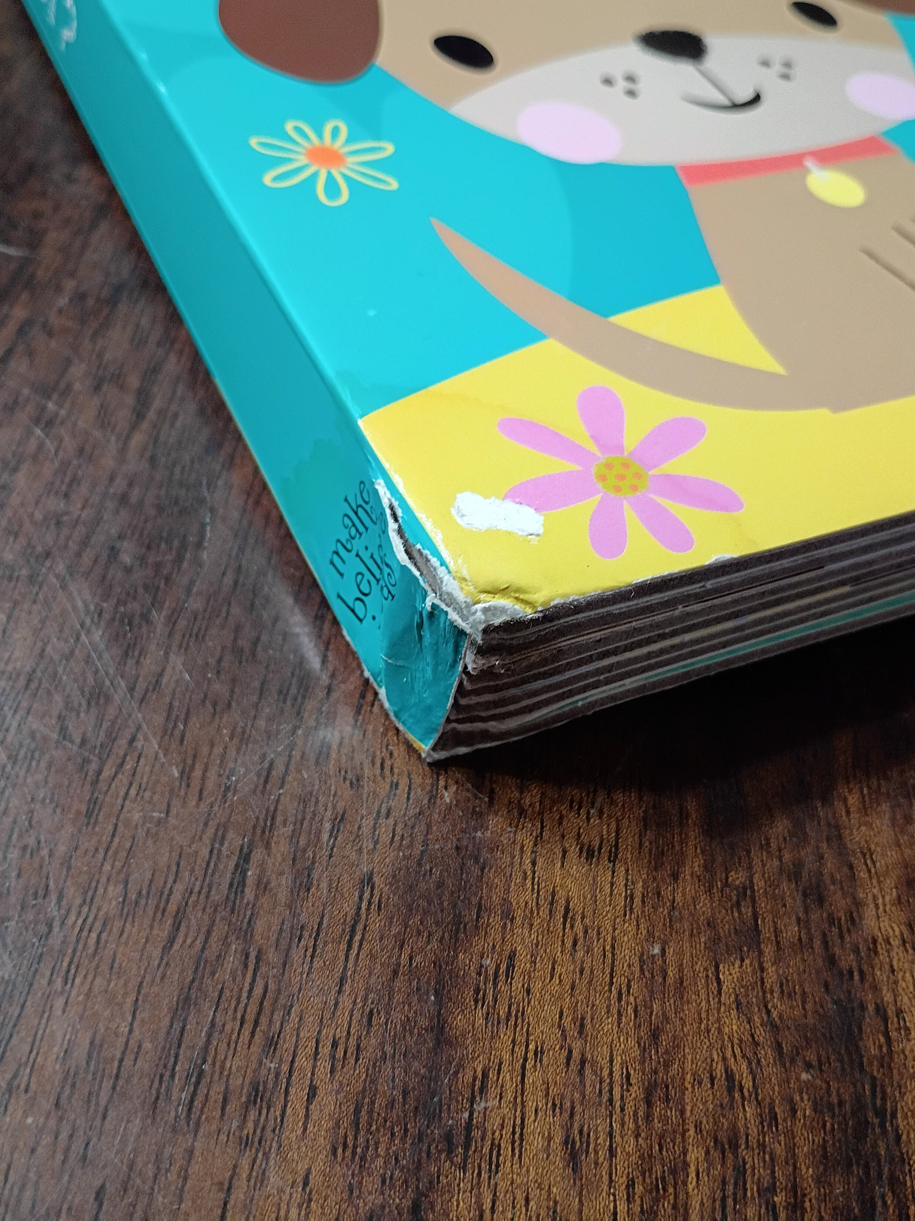 Who Goes Woof Book