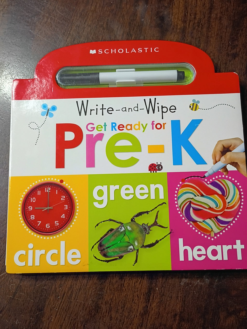 Write-and-Wipe Childrens Book