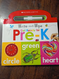 Write-and-Wipe Childrens Book