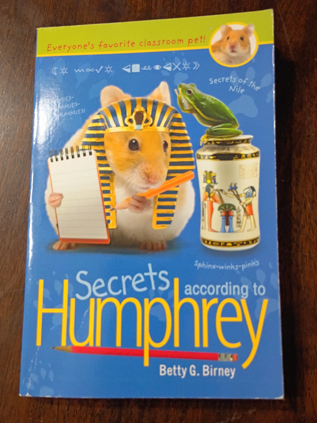 Secrets according to Humphrey