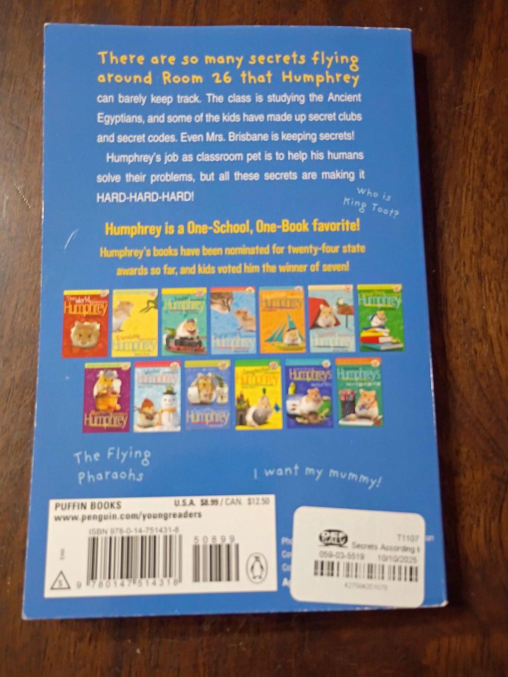 Secrets according to Humphrey
