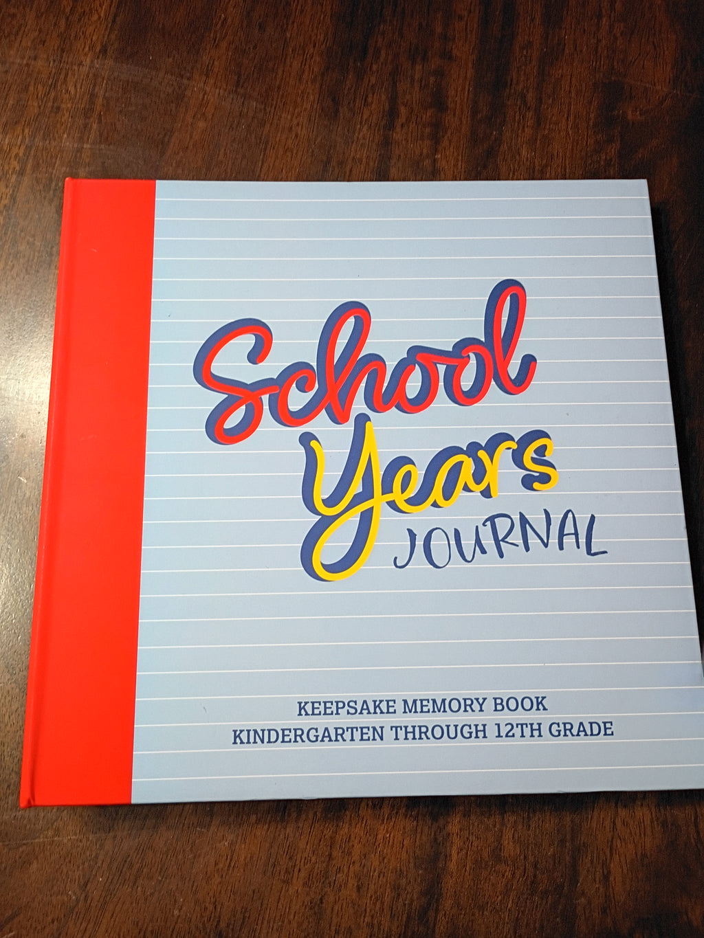 School Memory Journal