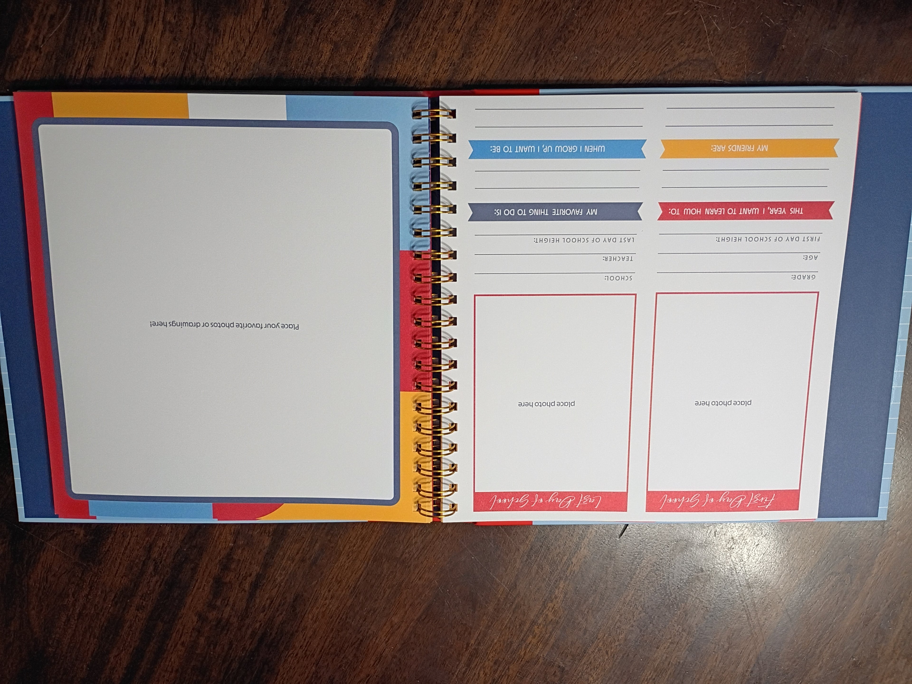 School Memory Journal