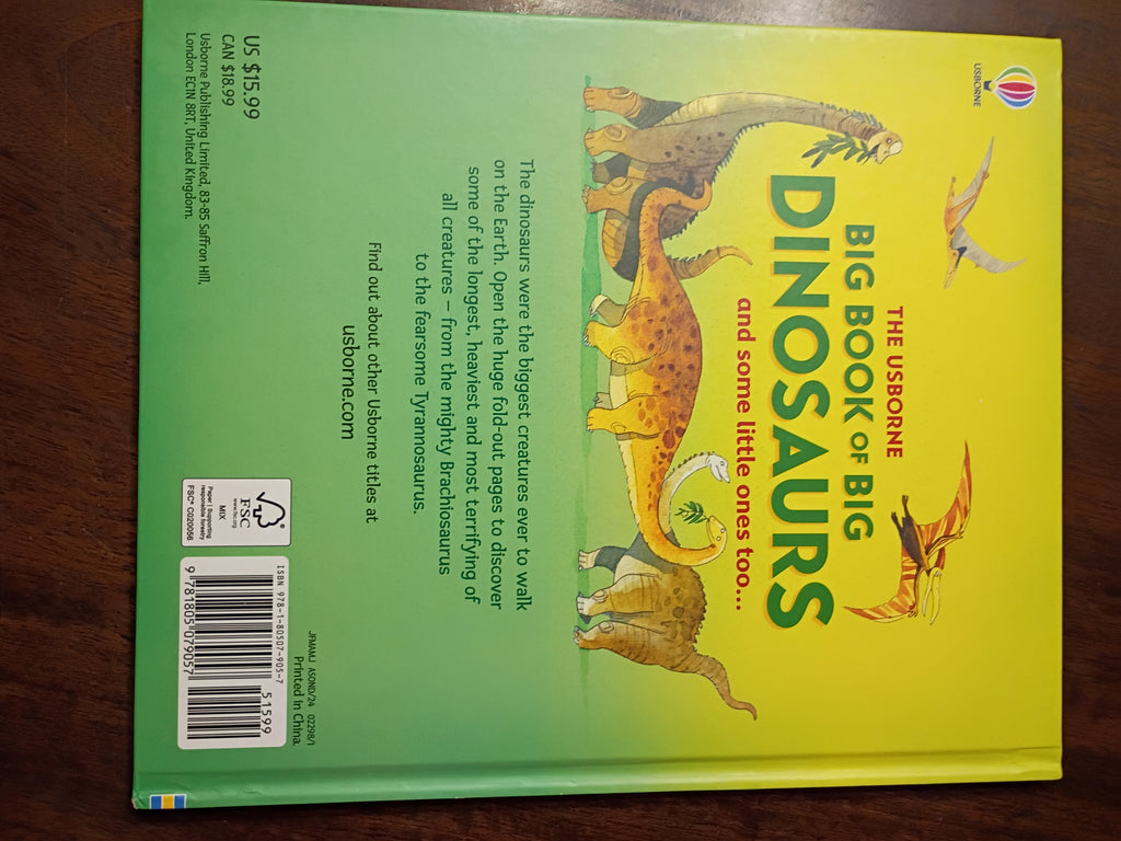 Dinosaur Book