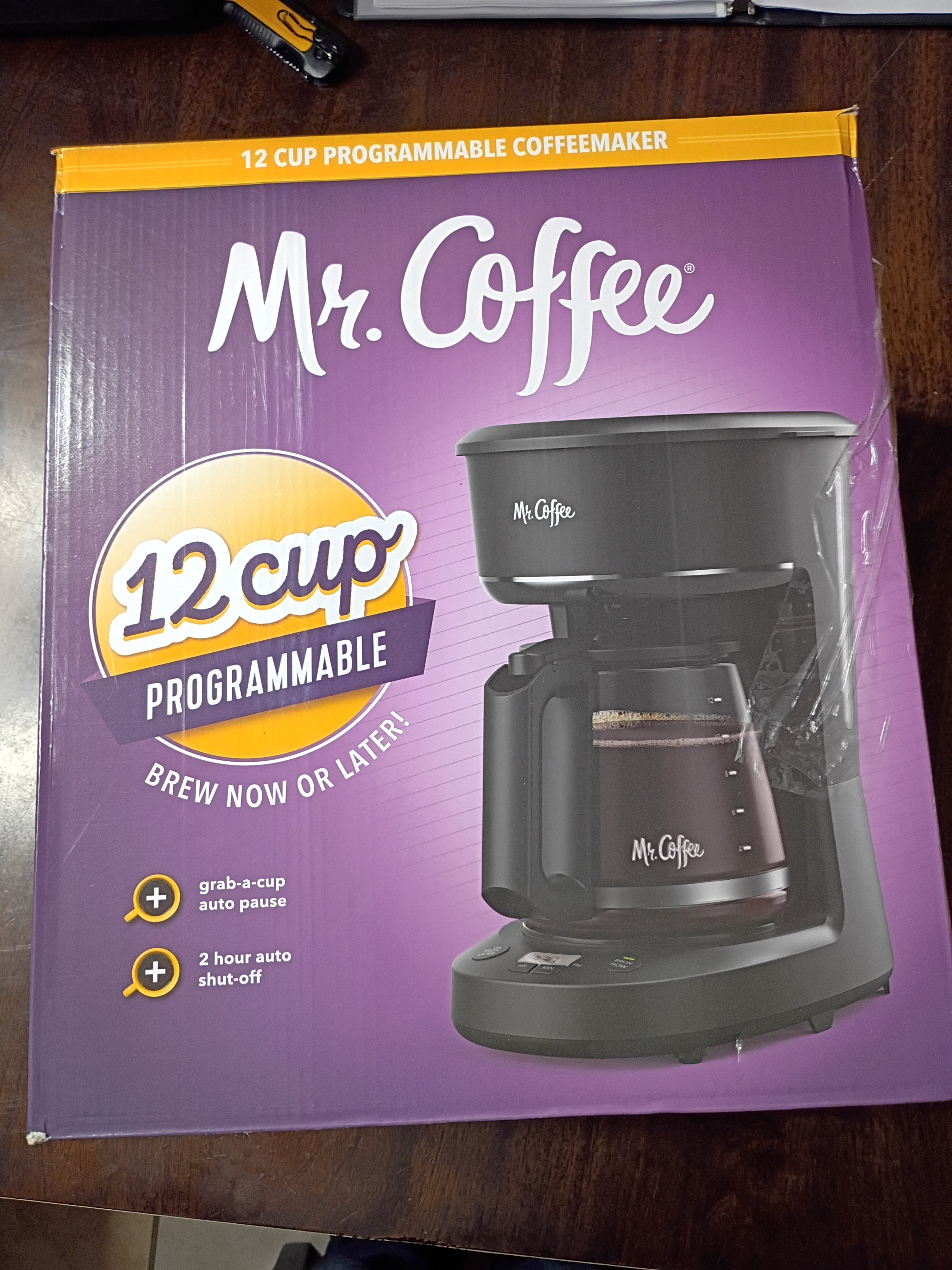 12 Cup Coffee Maker