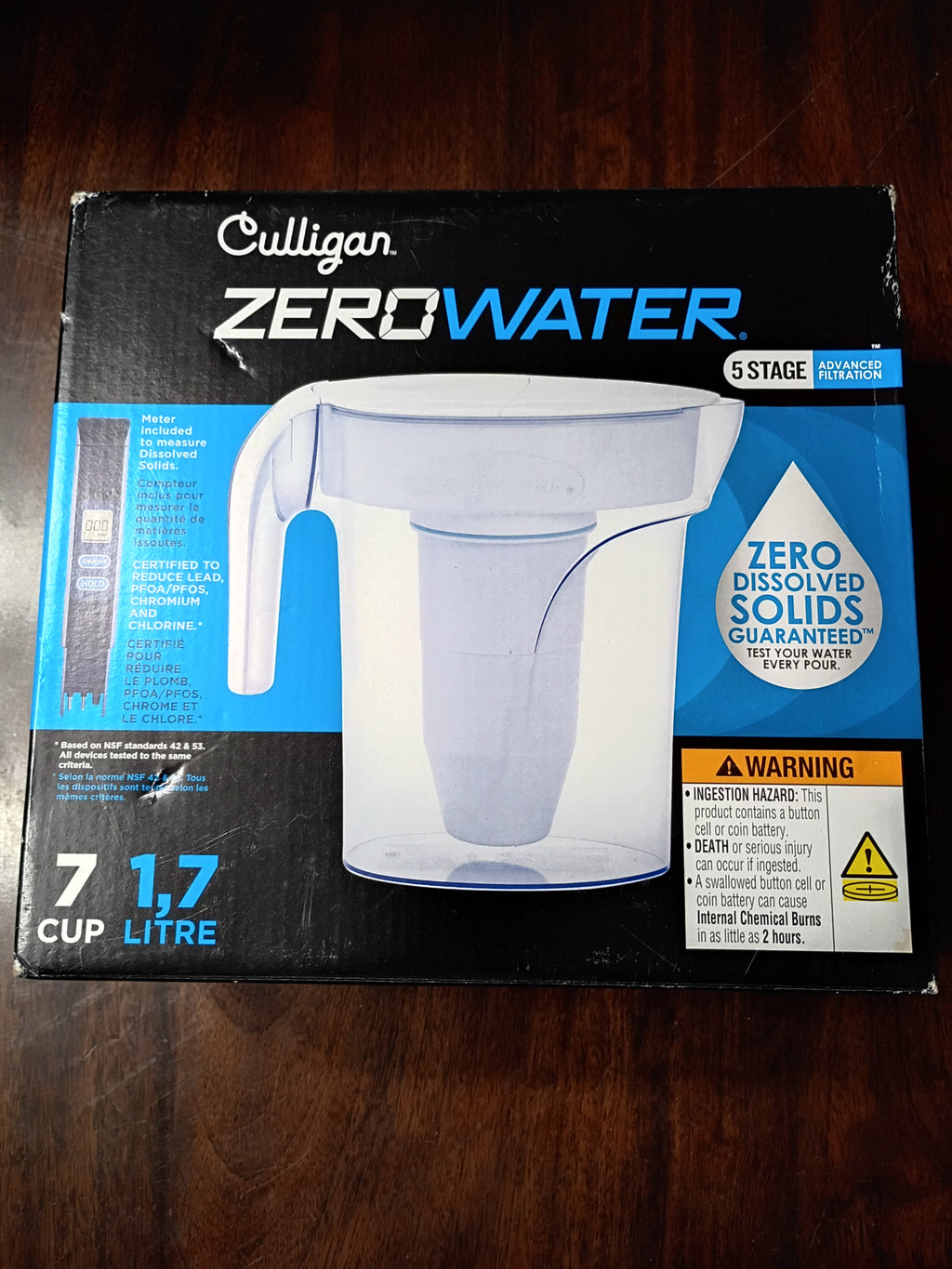 Zero Water Filter
