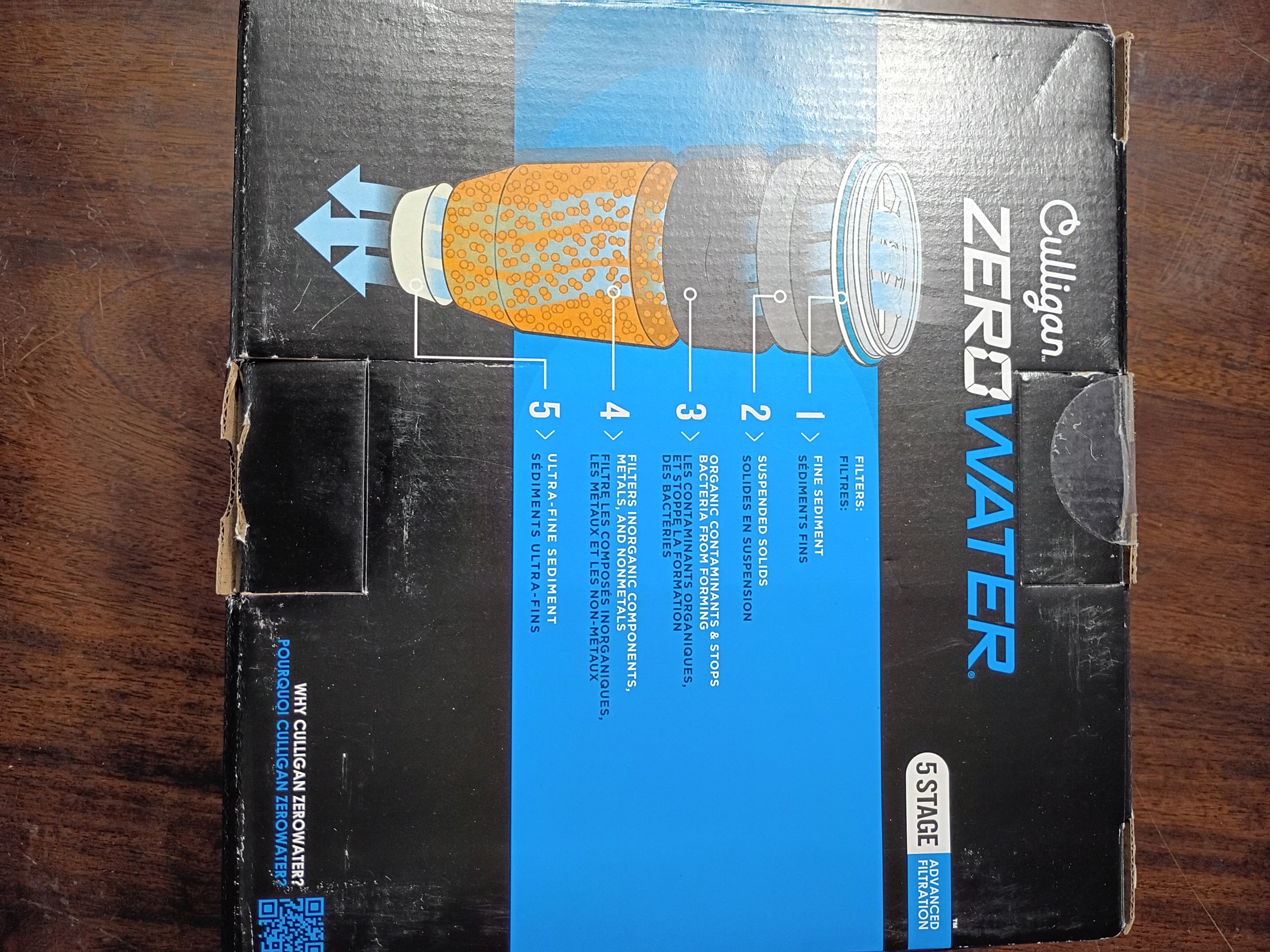 Zero Water Filter