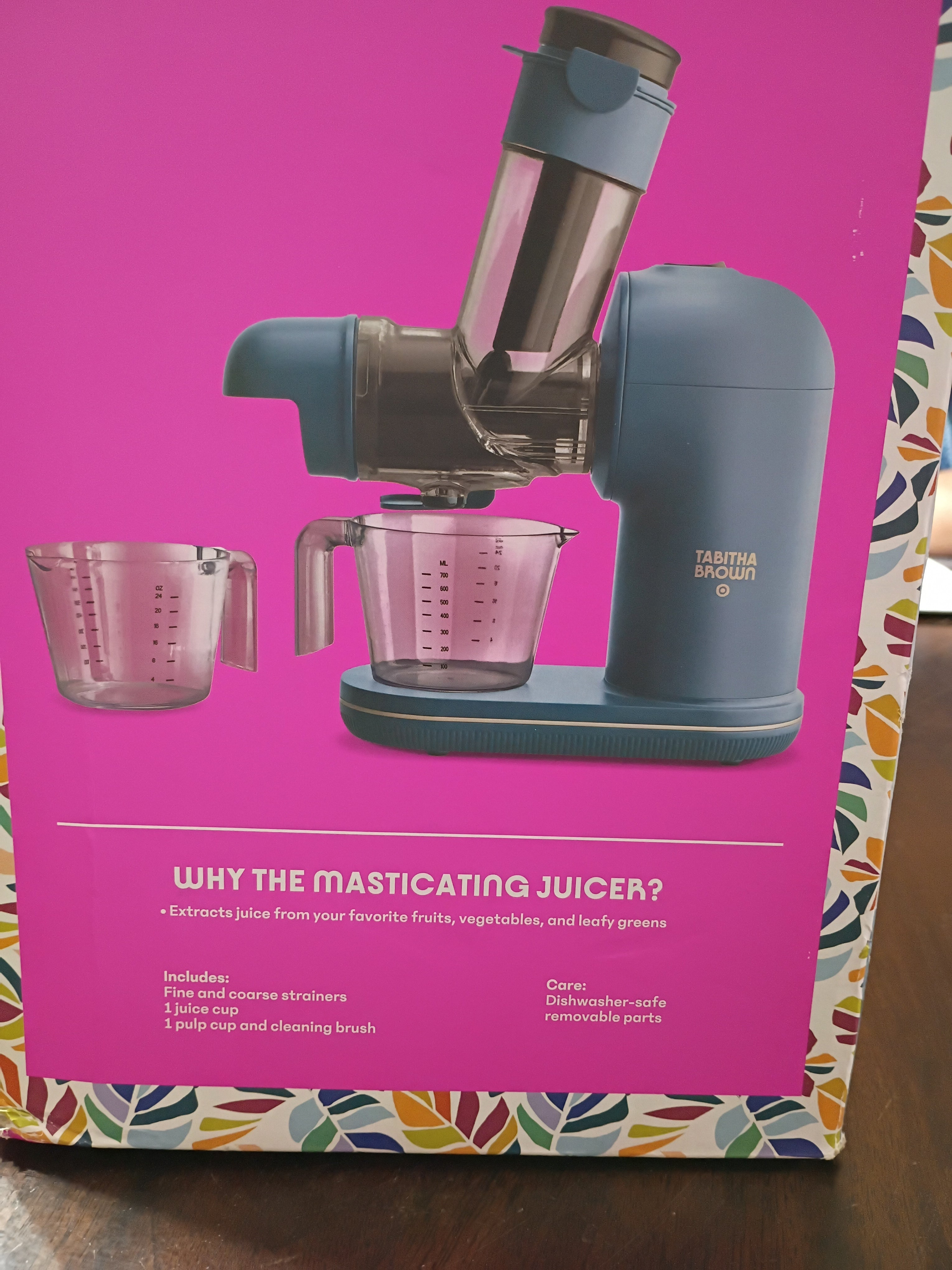 Tabitha Brown Juicer