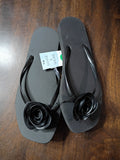 Black Flip Flop size 10