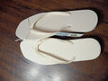 White Flip Flop size 11