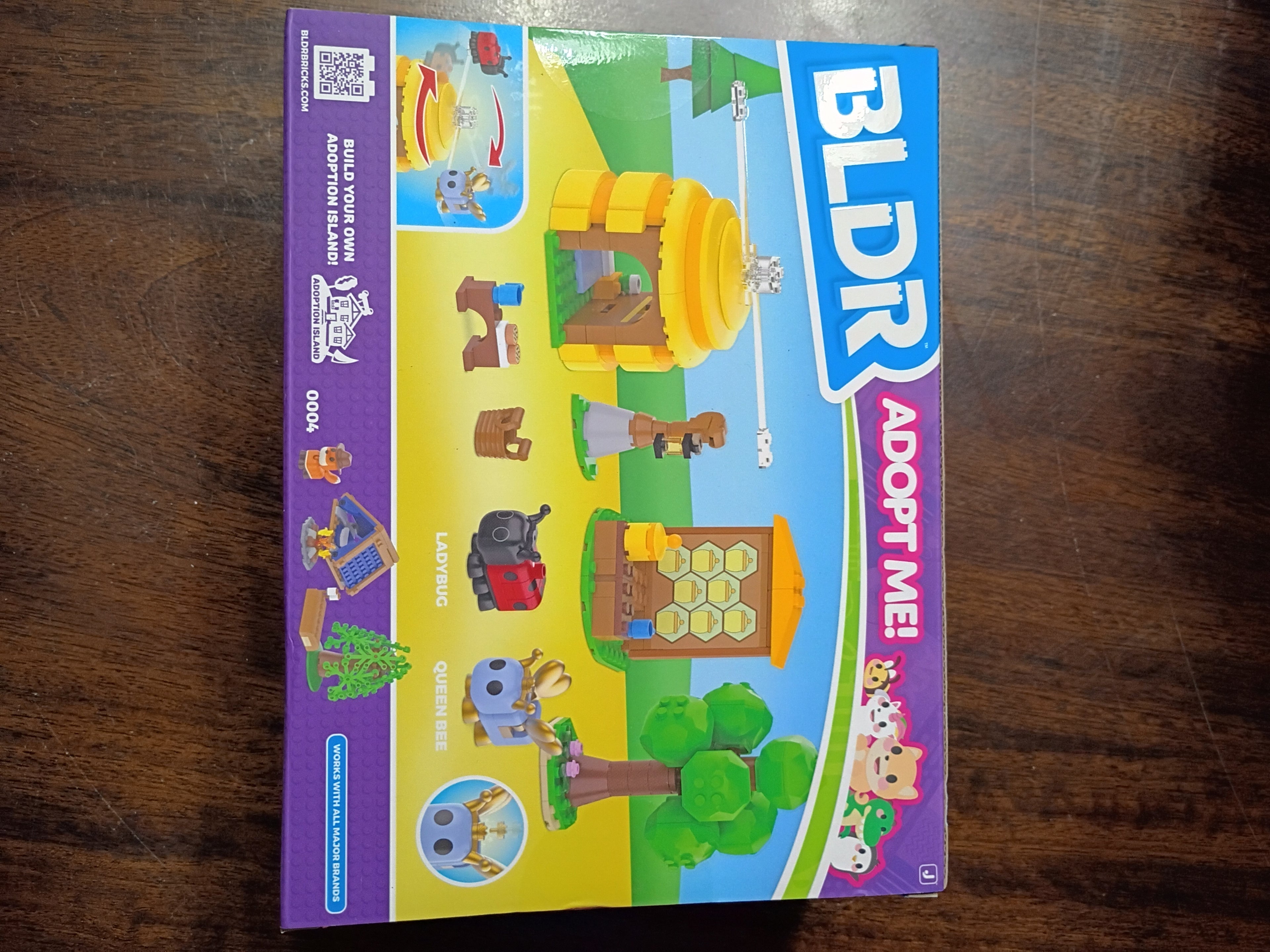 BLDR Adopt Me toy.