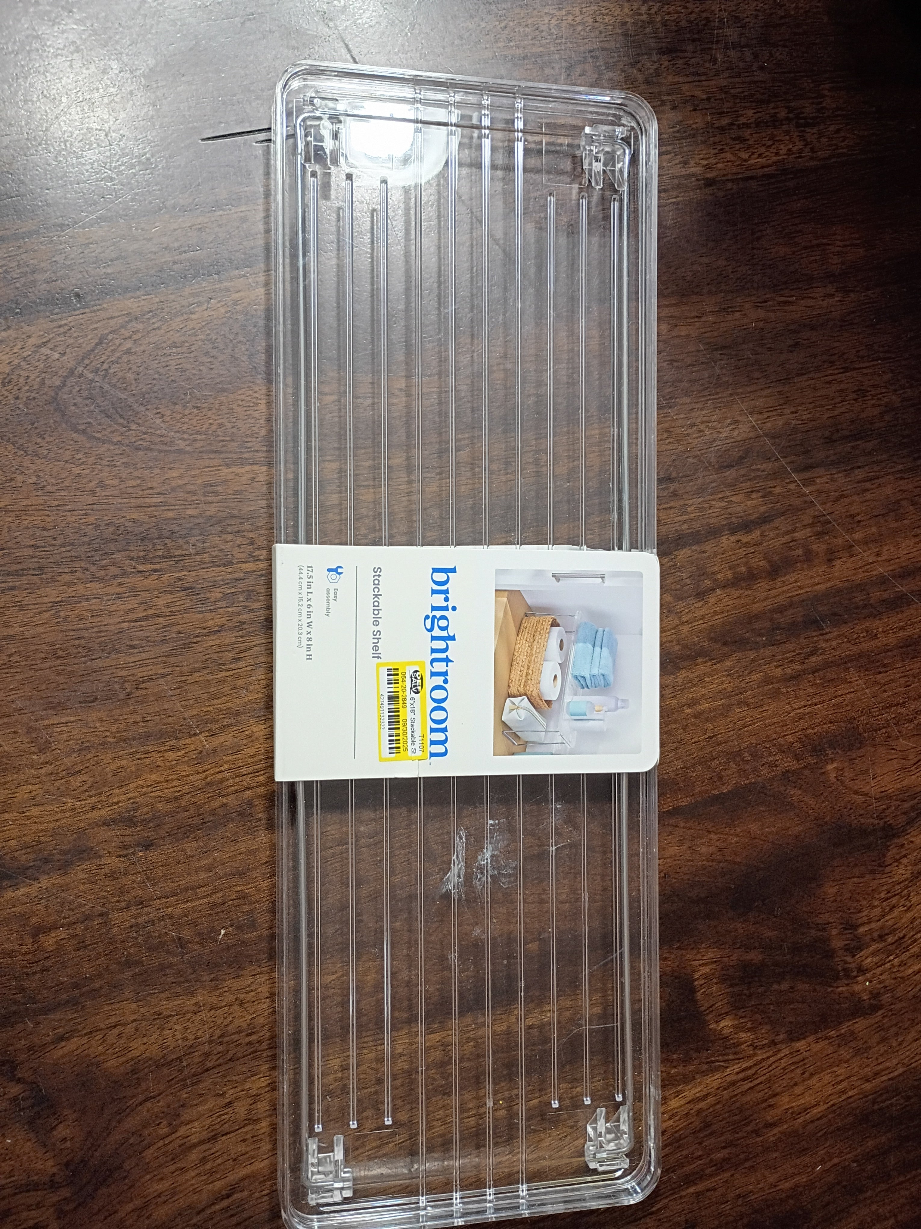 Stackable Shelf
