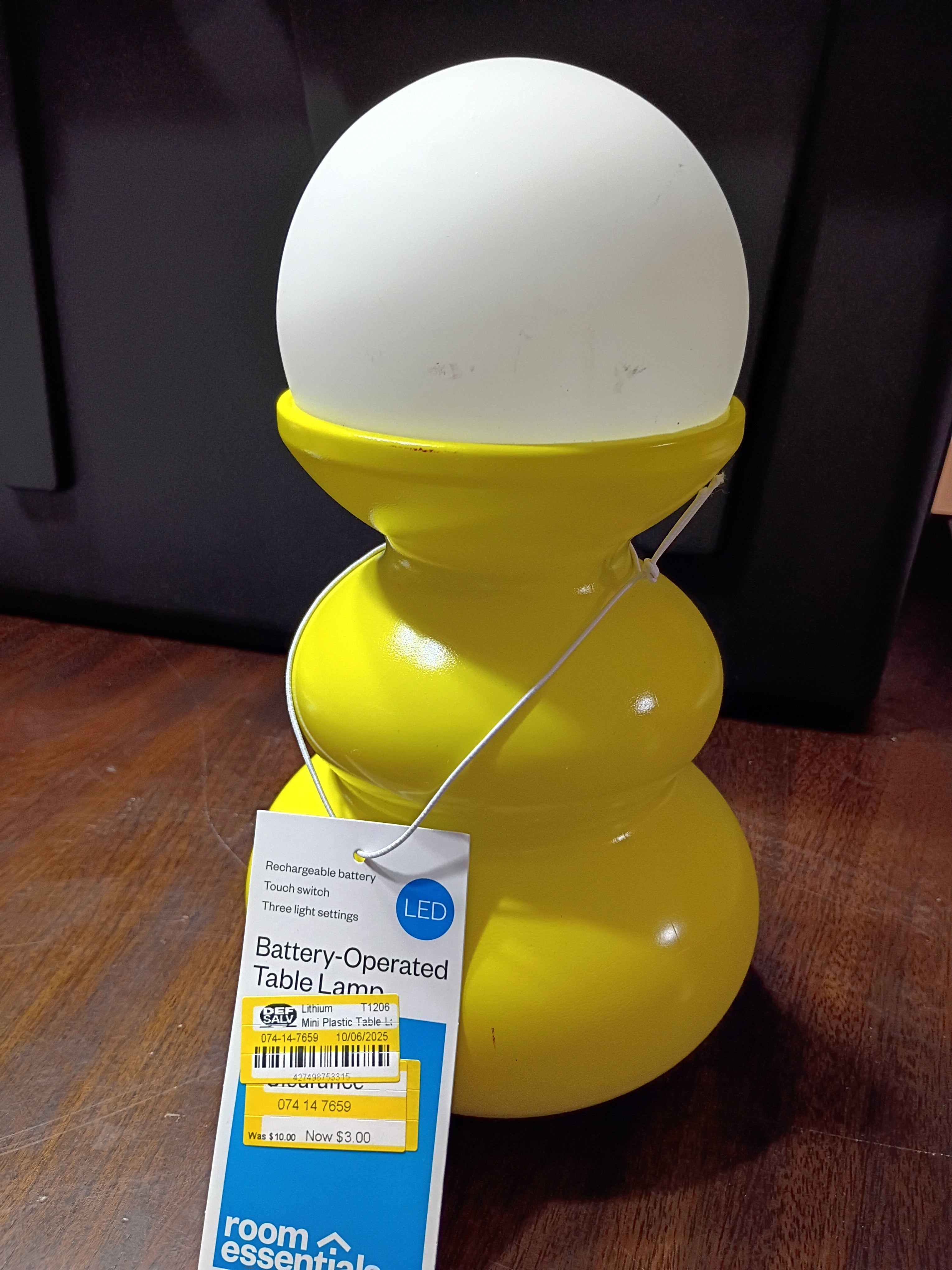 LED Table Lamp