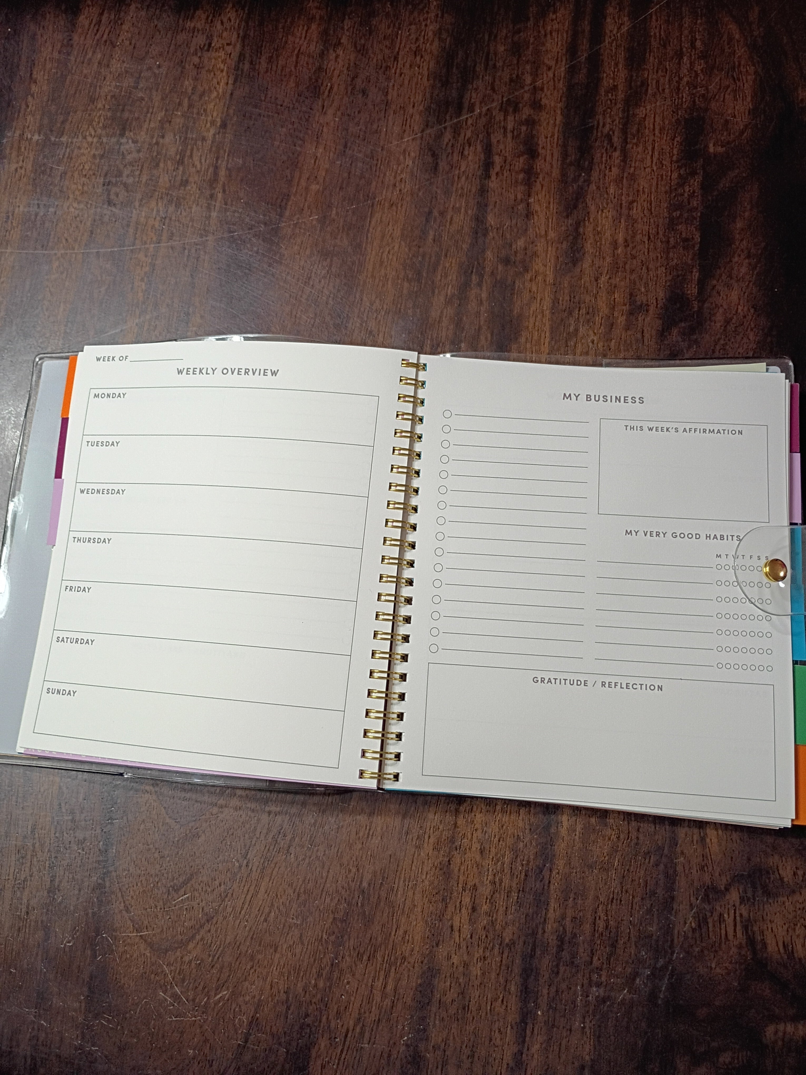 Undated Planner