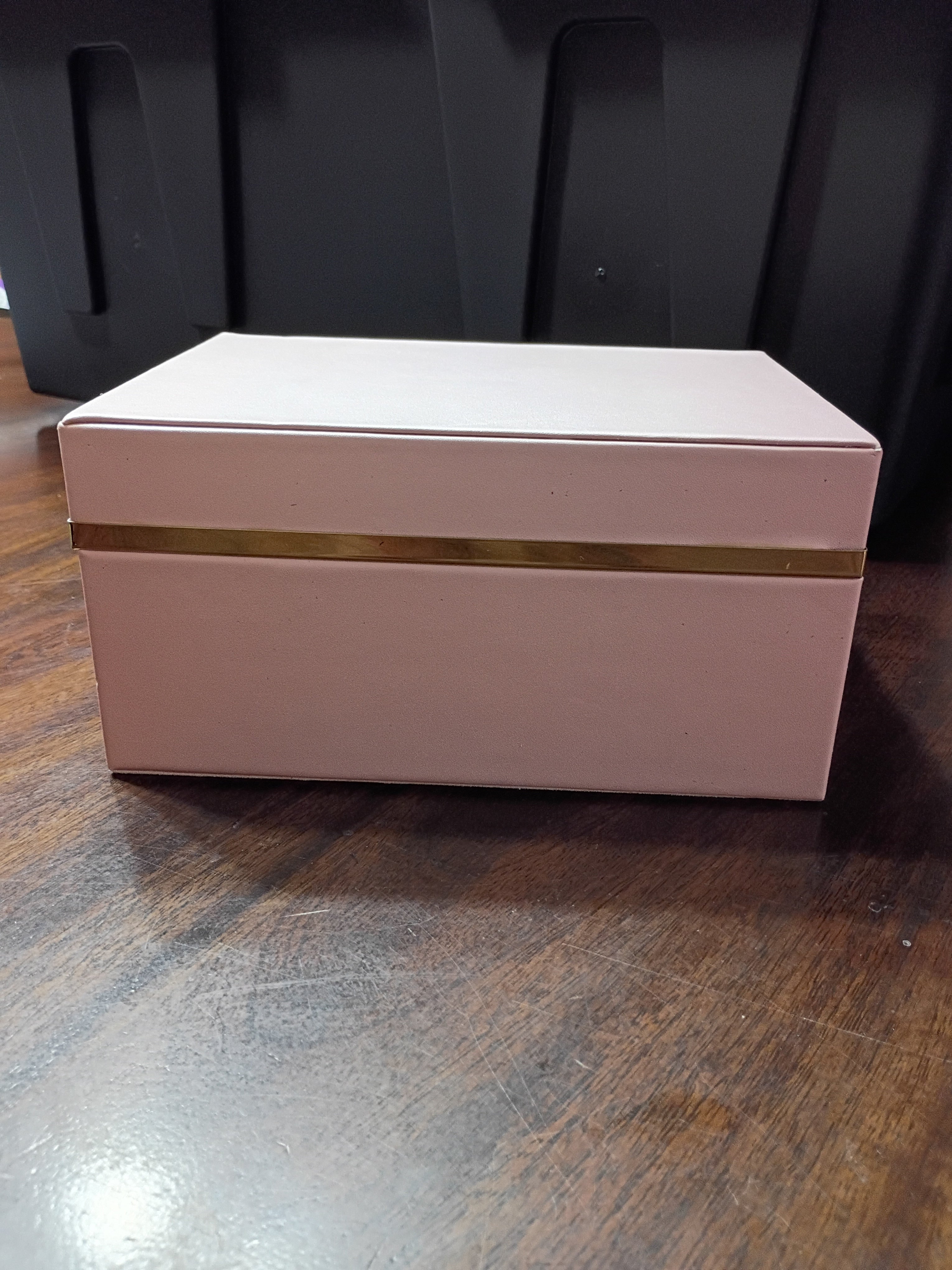 Pink Jewelry Box