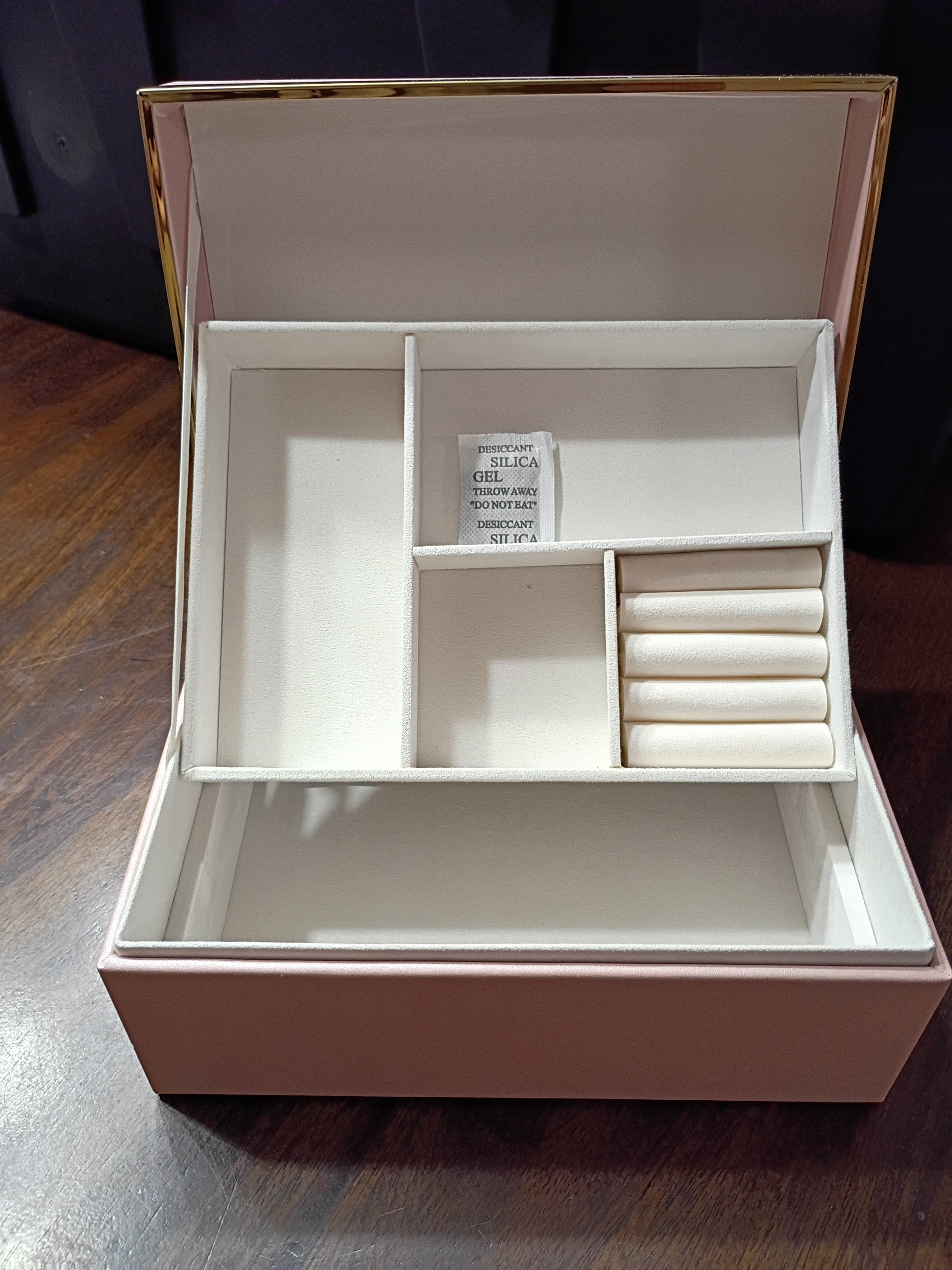 Pink Jewelry Box