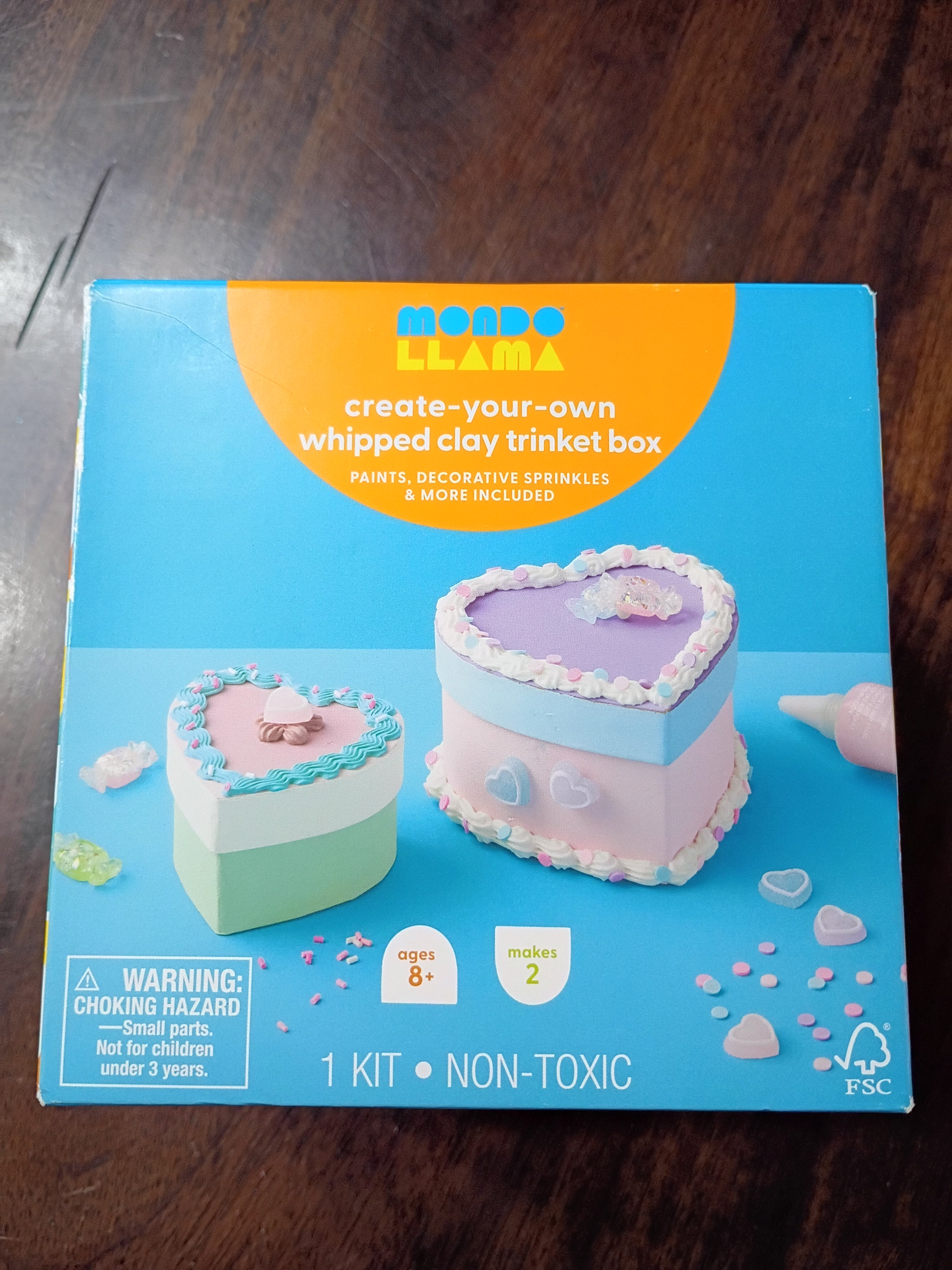 Create Your Own Trinket Box